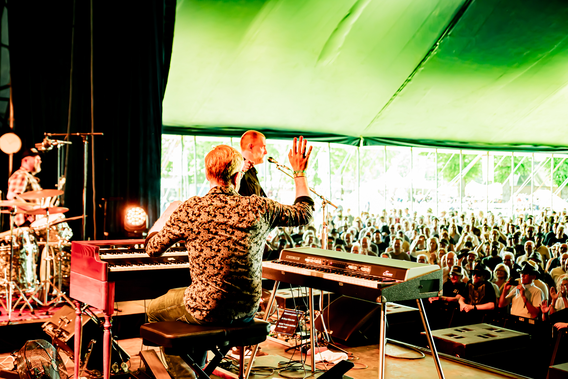 Dusthorse @ Blues Peer, foto 42, foto's door Leen Verlinden - FrontView Magazine