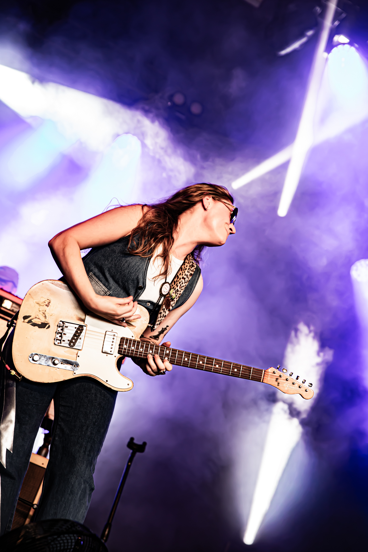 Joanne Shaw Taylor @ Blues Peer, foto 1, foto's door Leen Verlinden - FrontView Magazine