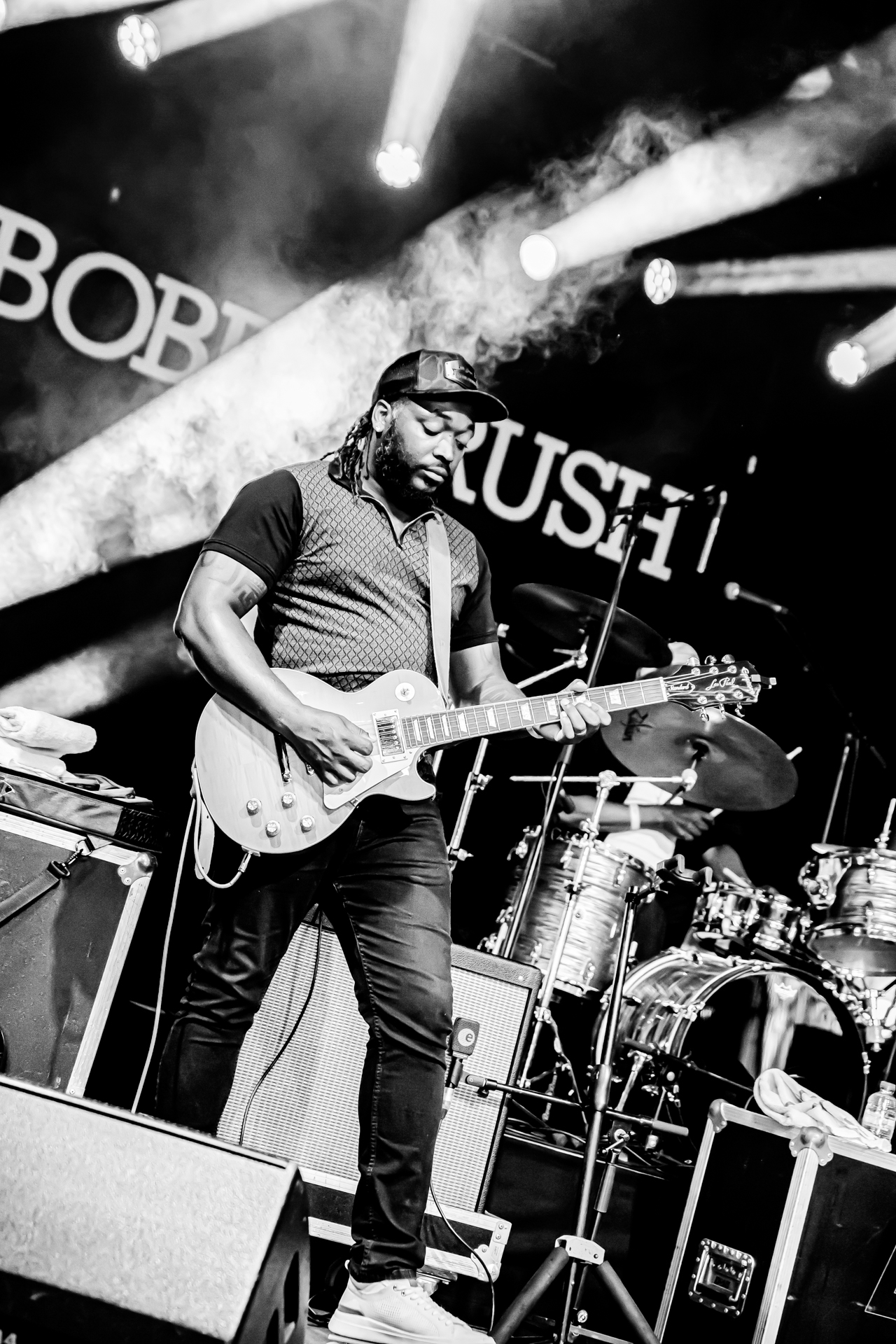 Bobby Rush @ Blues Peer, foto 9, foto's door Leen Verlinden - FrontView Magazine