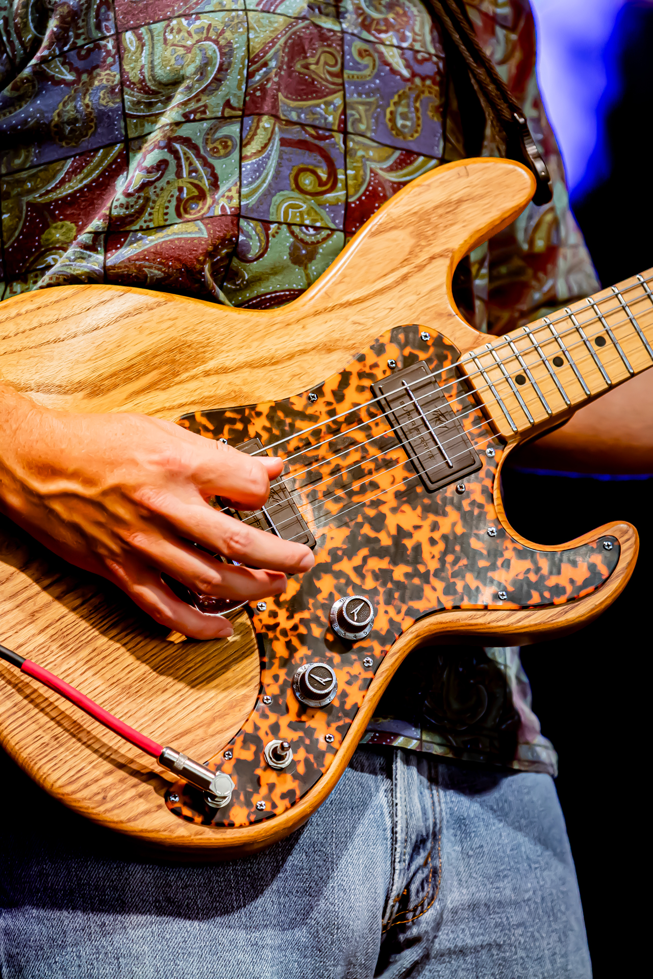 Delvon Lamarr Organ Trio @ Blues Peer, foto 1, foto's door Leen Verlinden - FrontView Magazine