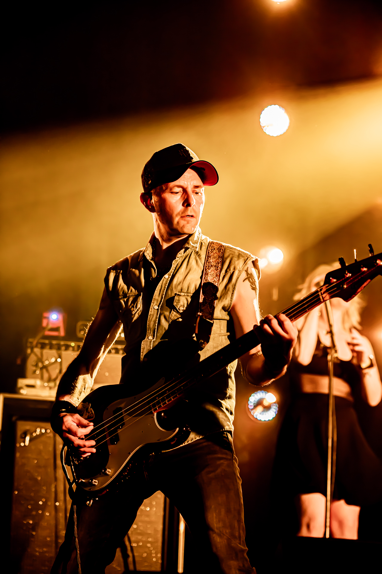 The Scabs @ Blues Peer, picture 5, photographed by Leen Verlinden - FrontView Magazine