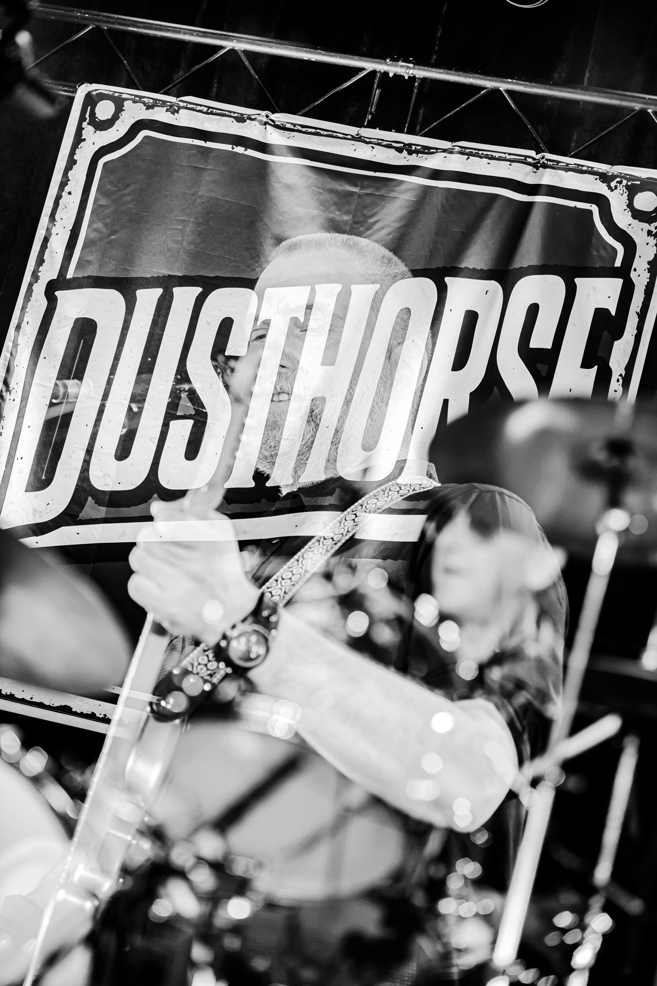 Dusthorse @ Blues Peer, foto 9, foto's door Leen Verlinden - FrontView Magazine