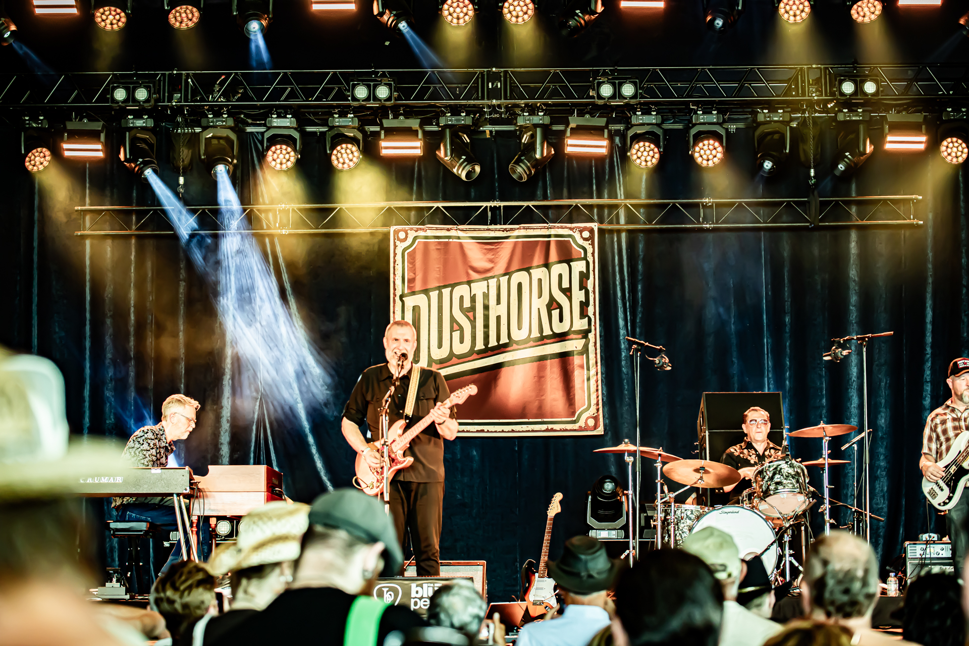 Dusthorse @ Blues Peer, foto 12, foto's door Leen Verlinden - FrontView Magazine
