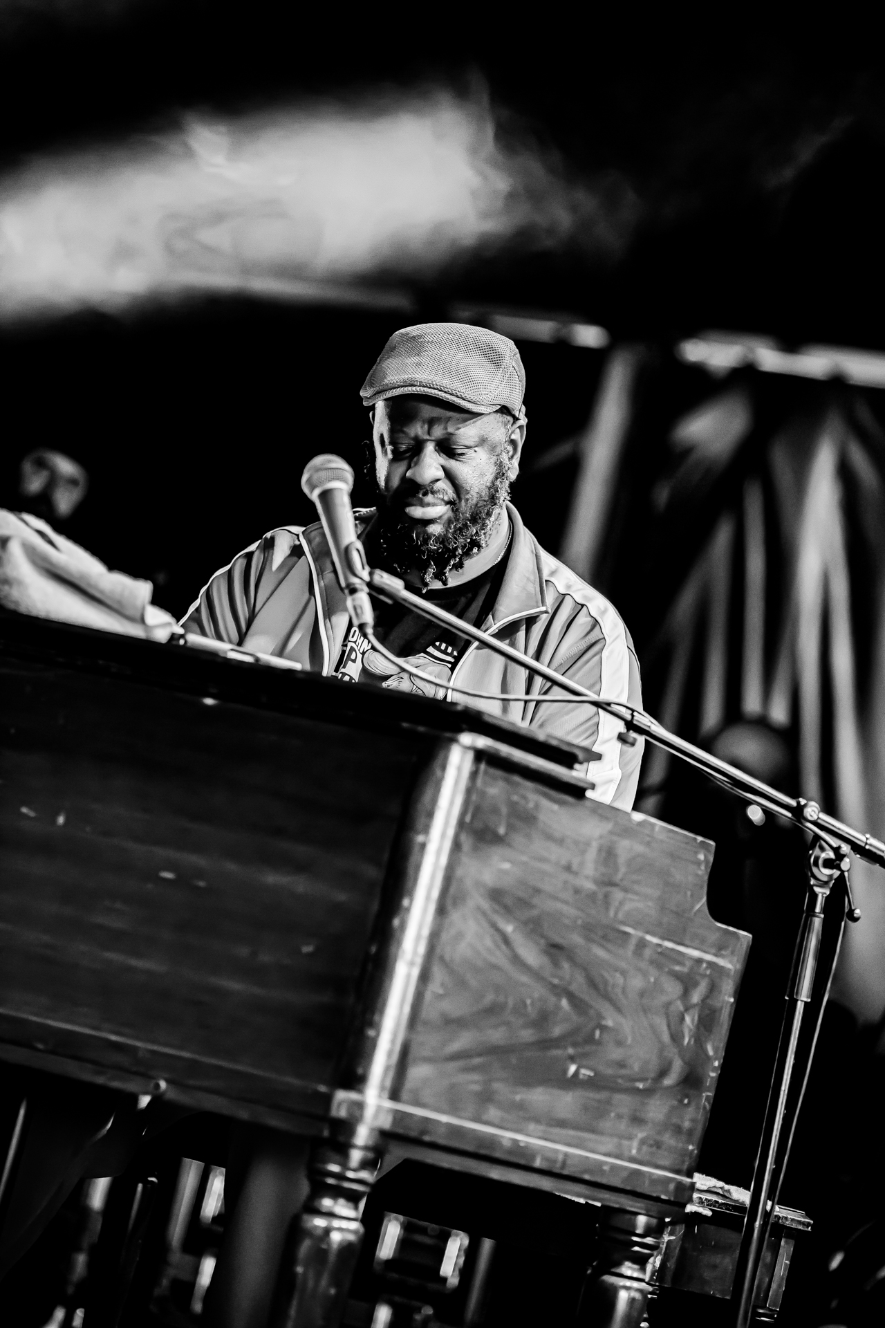 Delvon Lamarr Organ Trio @ Blues Peer, foto 4, foto's door Leen Verlinden - FrontView Magazine