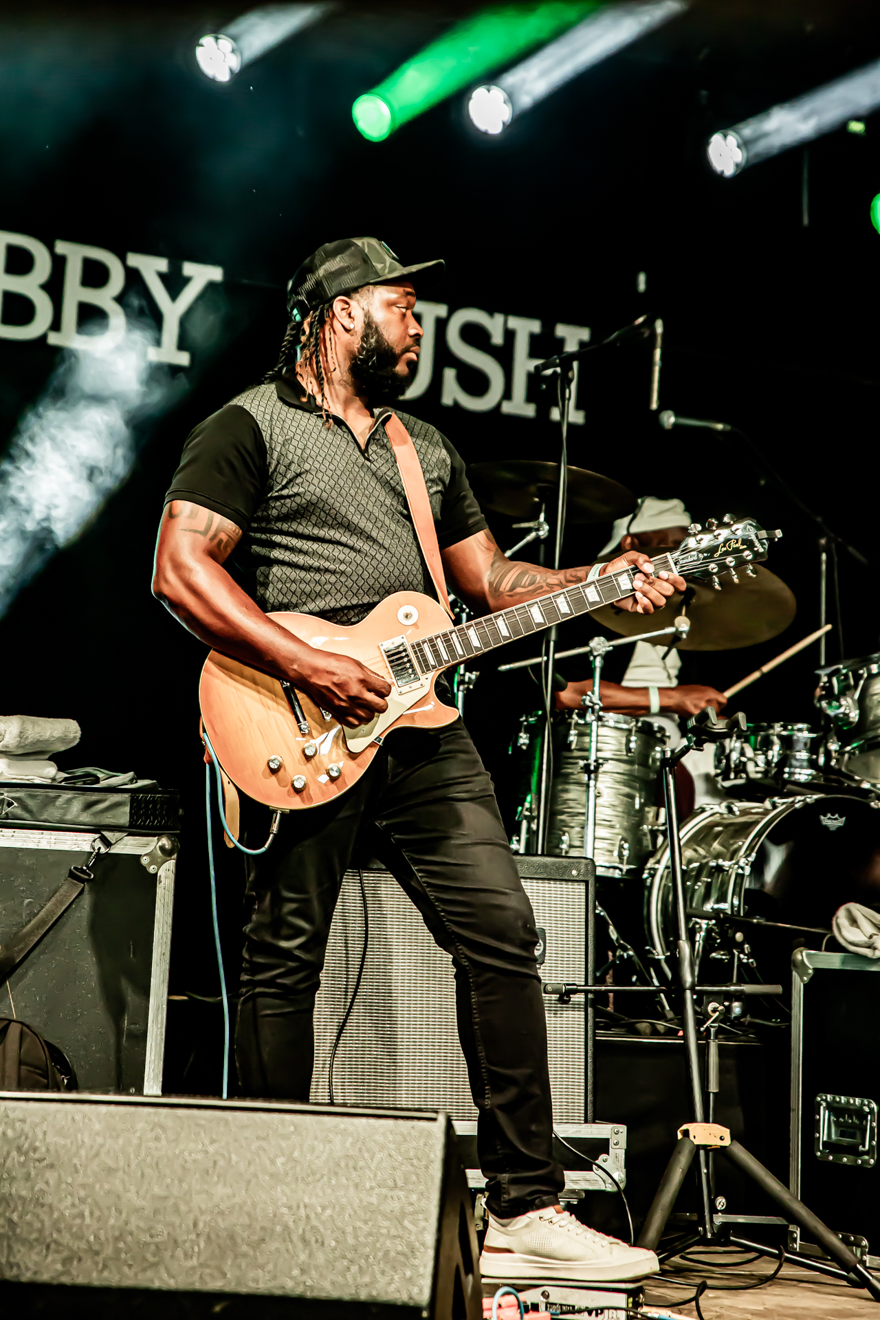 Bobby Rush @ Blues Peer, foto 19, foto's door Leen Verlinden - FrontView Magazine