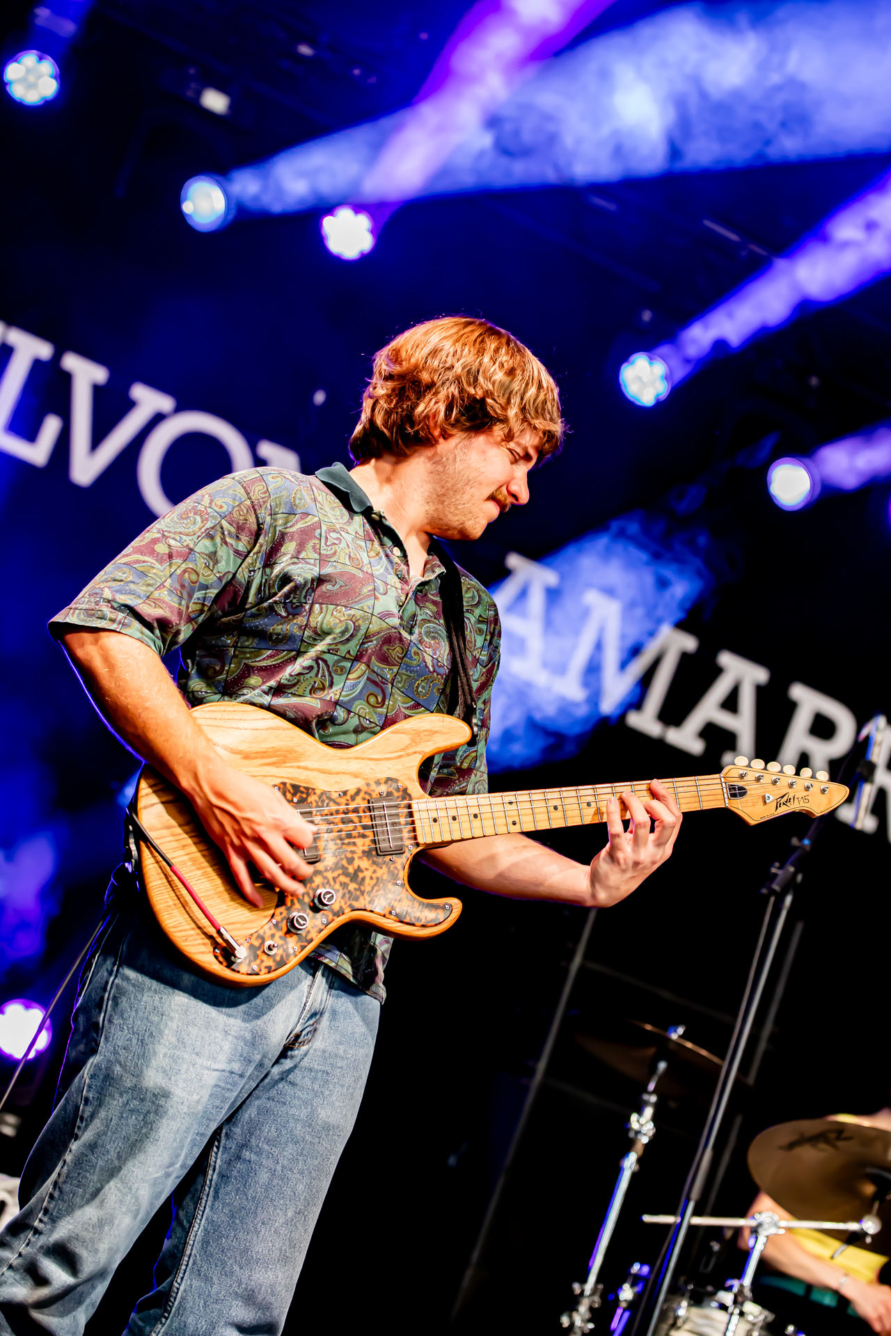 Delvon Lamarr Organ Trio @ Blues Peer, foto 2, foto's door Leen Verlinden - FrontView Magazine