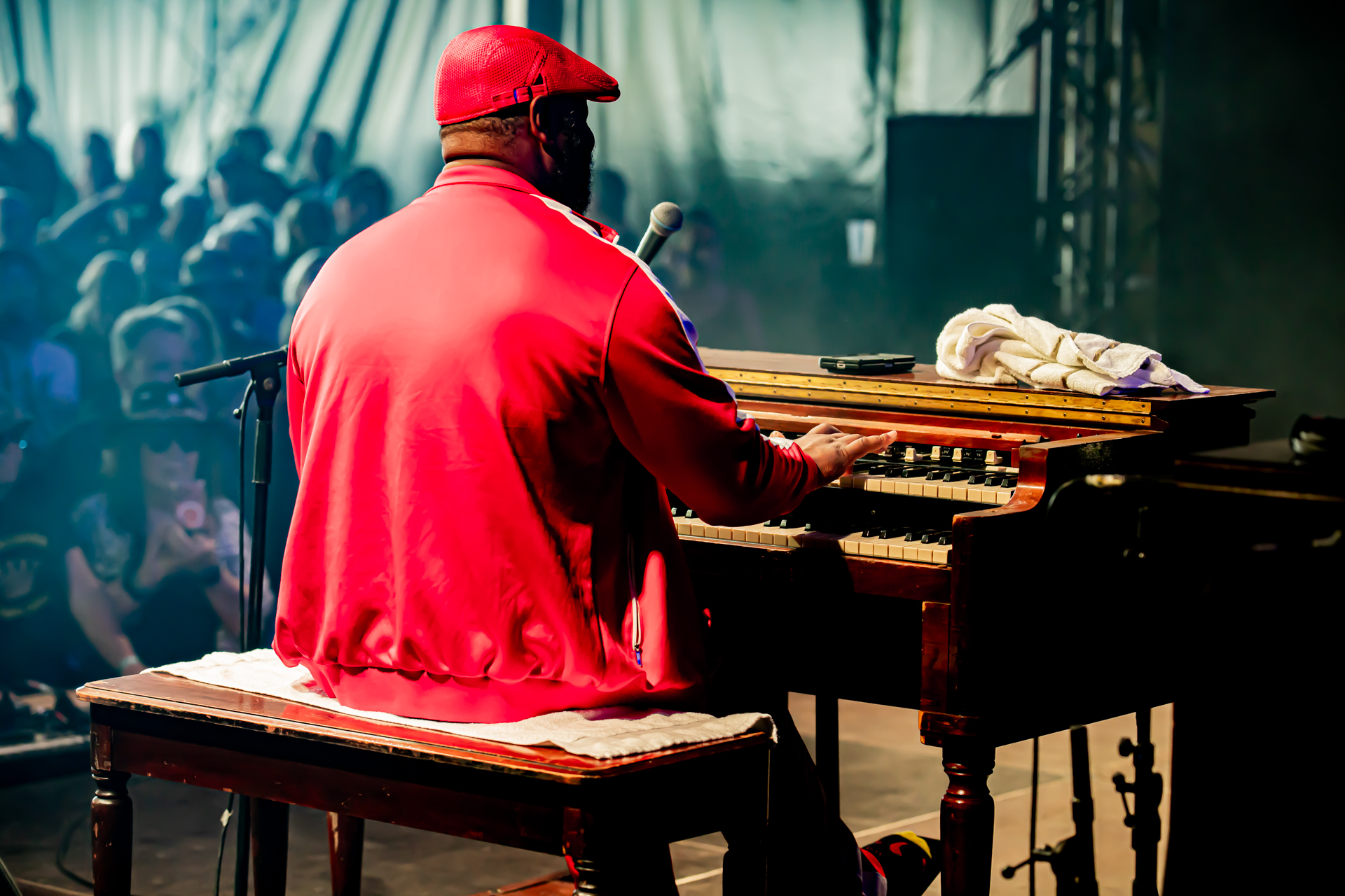 Delvon Lamarr Organ Trio @ Blues Peer, foto 8, foto's door Leen Verlinden - FrontView Magazine