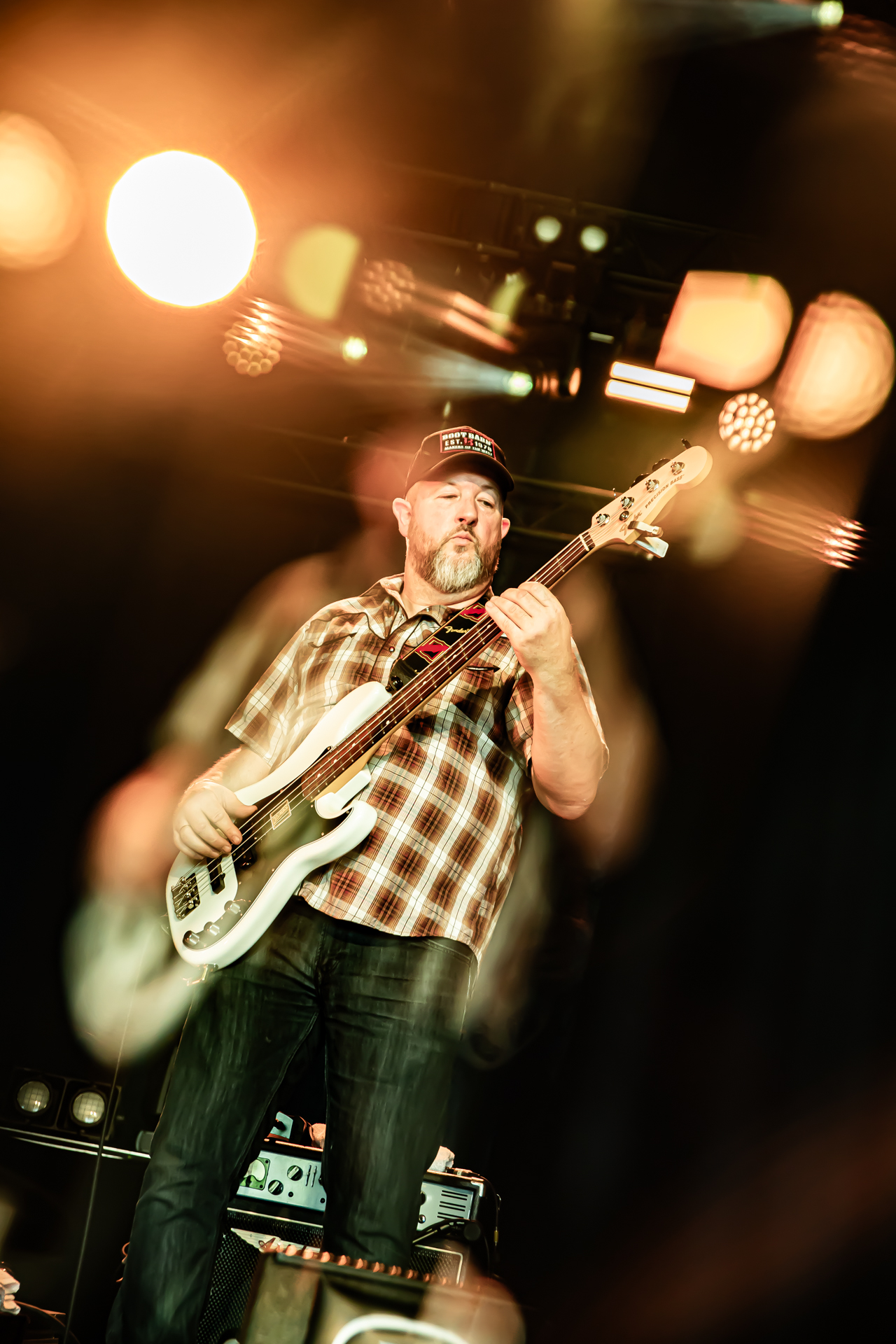 Dusthorse @ Blues Peer, foto 35, foto's door Leen Verlinden - FrontView Magazine
