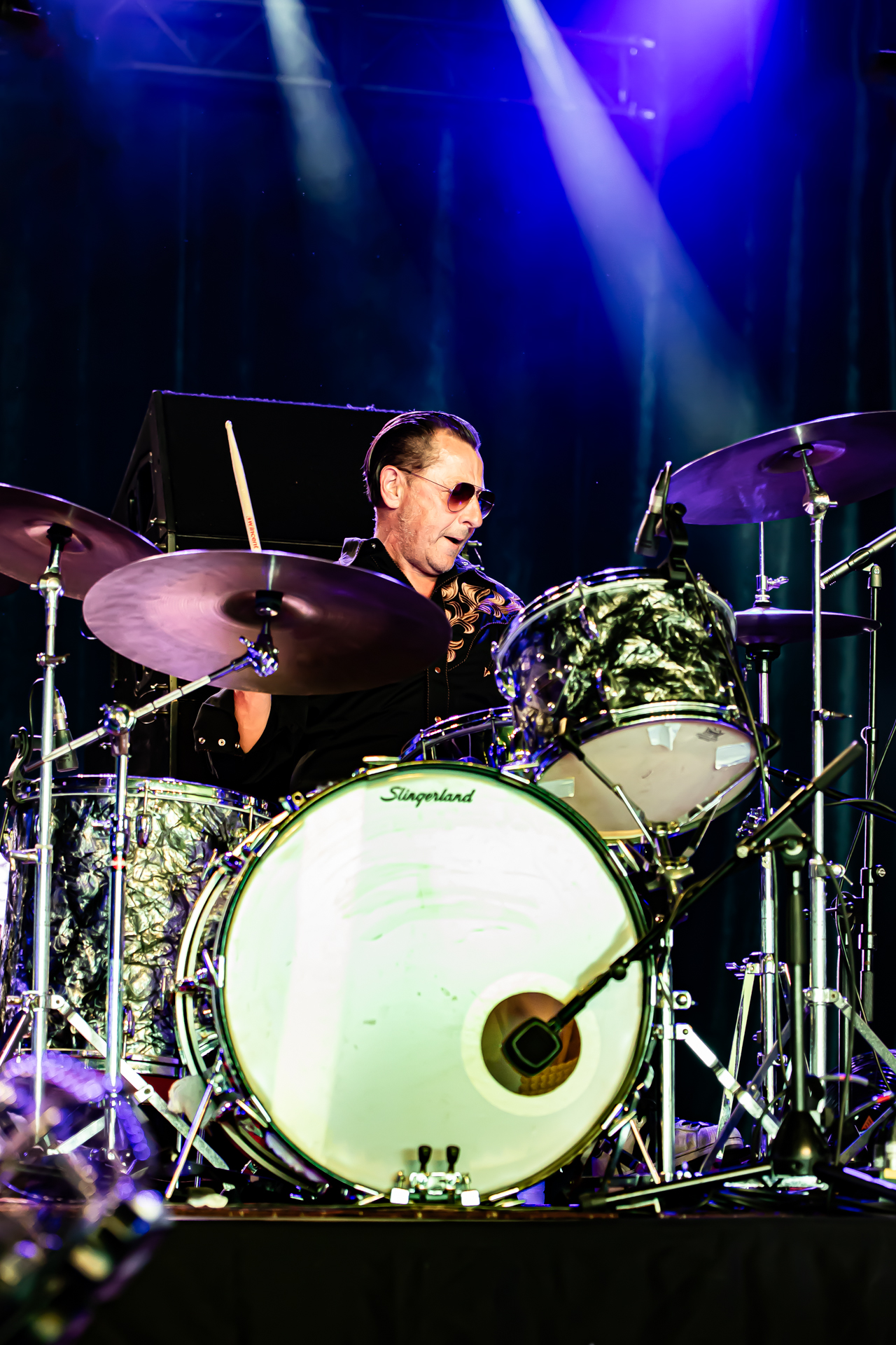Dusthorse @ Blues Peer, foto 4, foto's door Leen Verlinden - FrontView Magazine