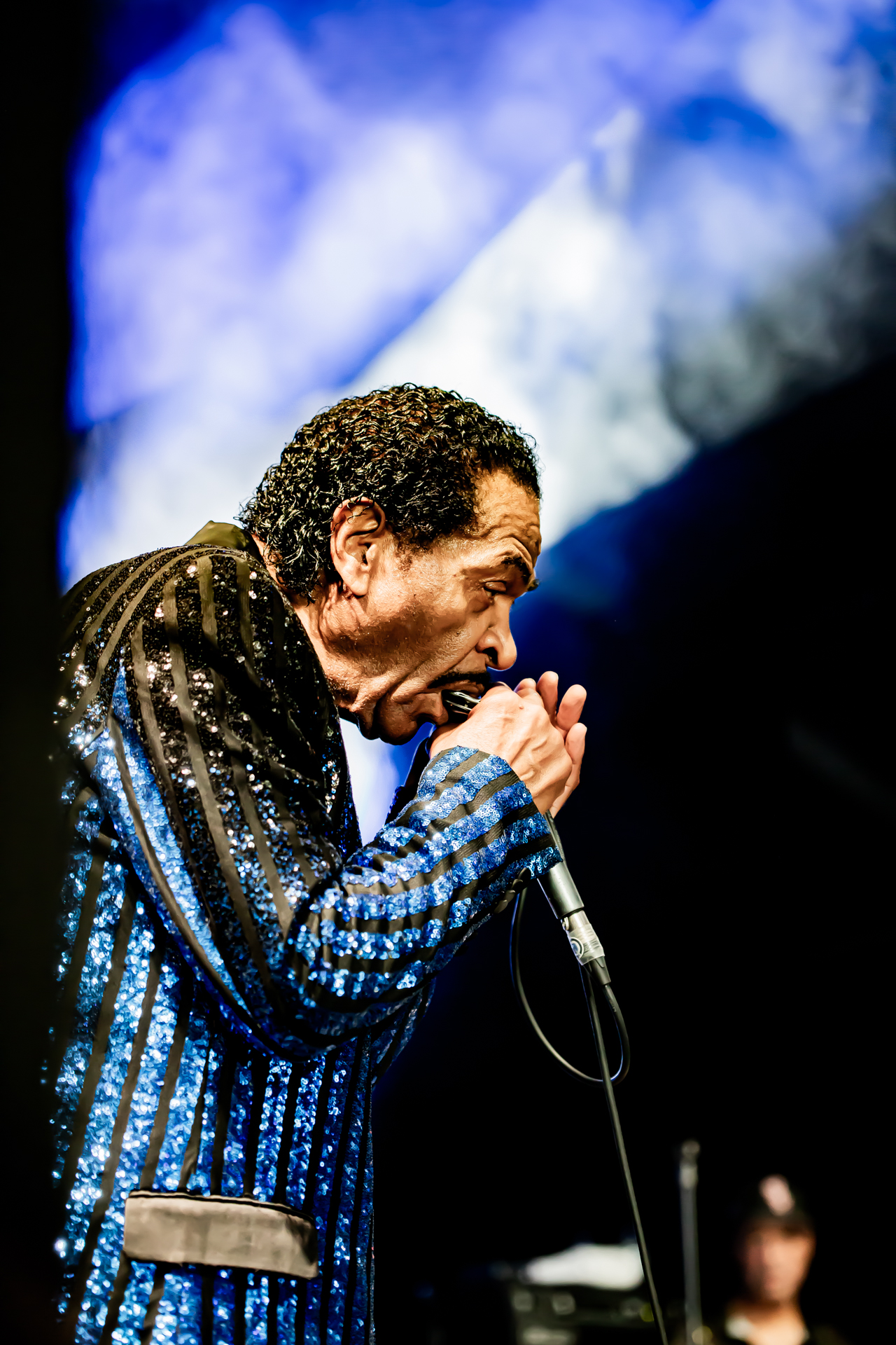 Bobby Rush @ Blues Peer, foto 5, foto's door Leen Verlinden - FrontView Magazine