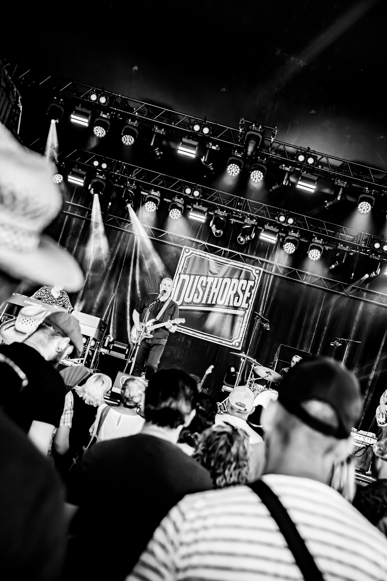 Dusthorse @ Blues Peer, foto 37, foto's door Leen Verlinden - FrontView Magazine