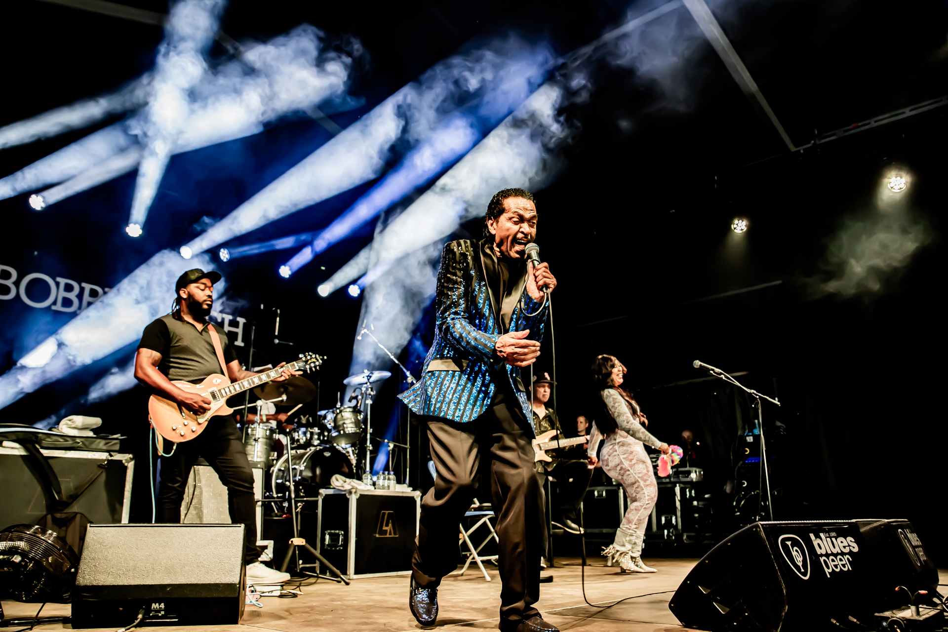 Bobby Rush @ Blues Peer, foto 15, foto's door Leen Verlinden - FrontView Magazine