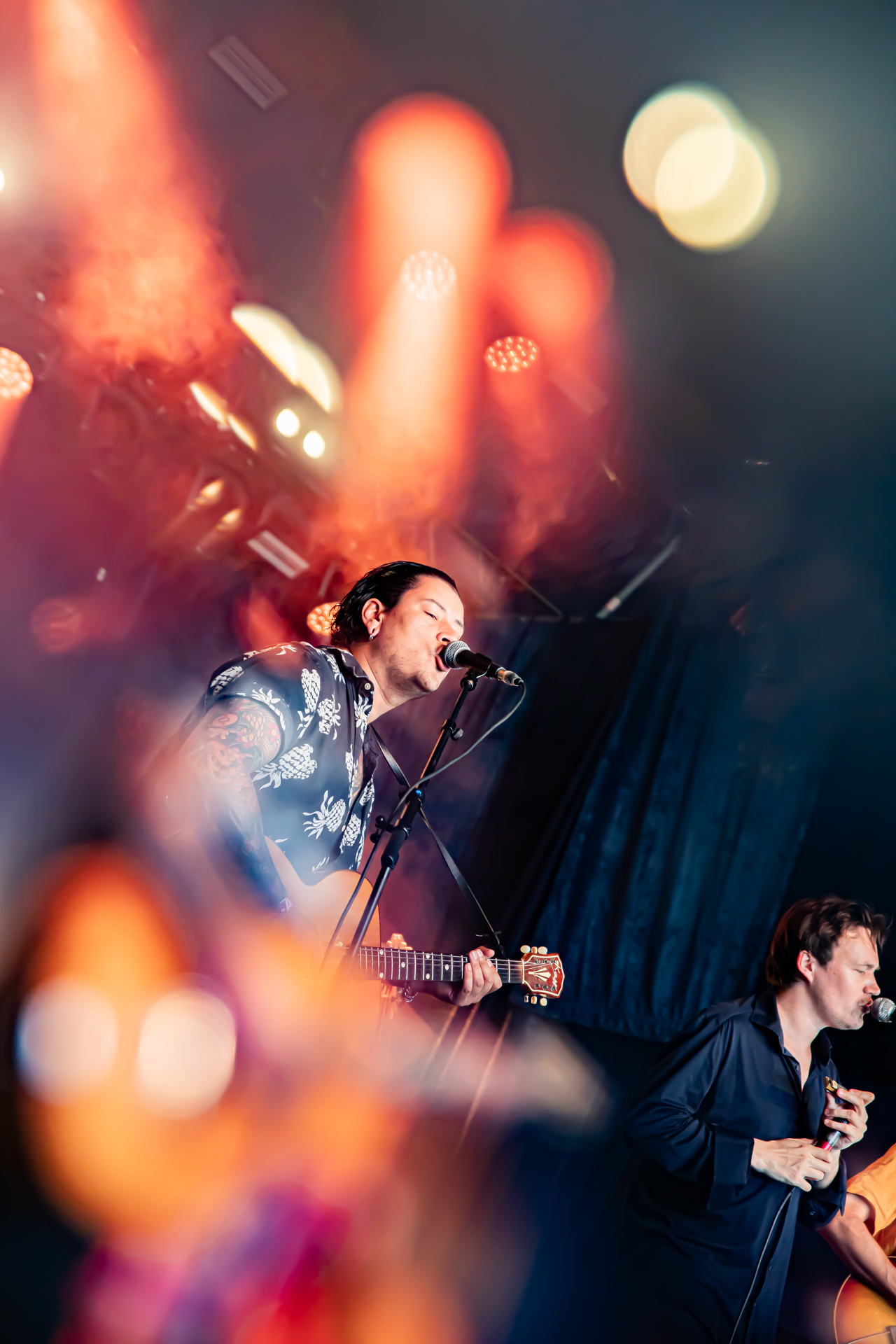 Missy Sippy All Stars @ Blues Peer, picture 14, photographed by Leen Verlinden - FrontView Magazine
