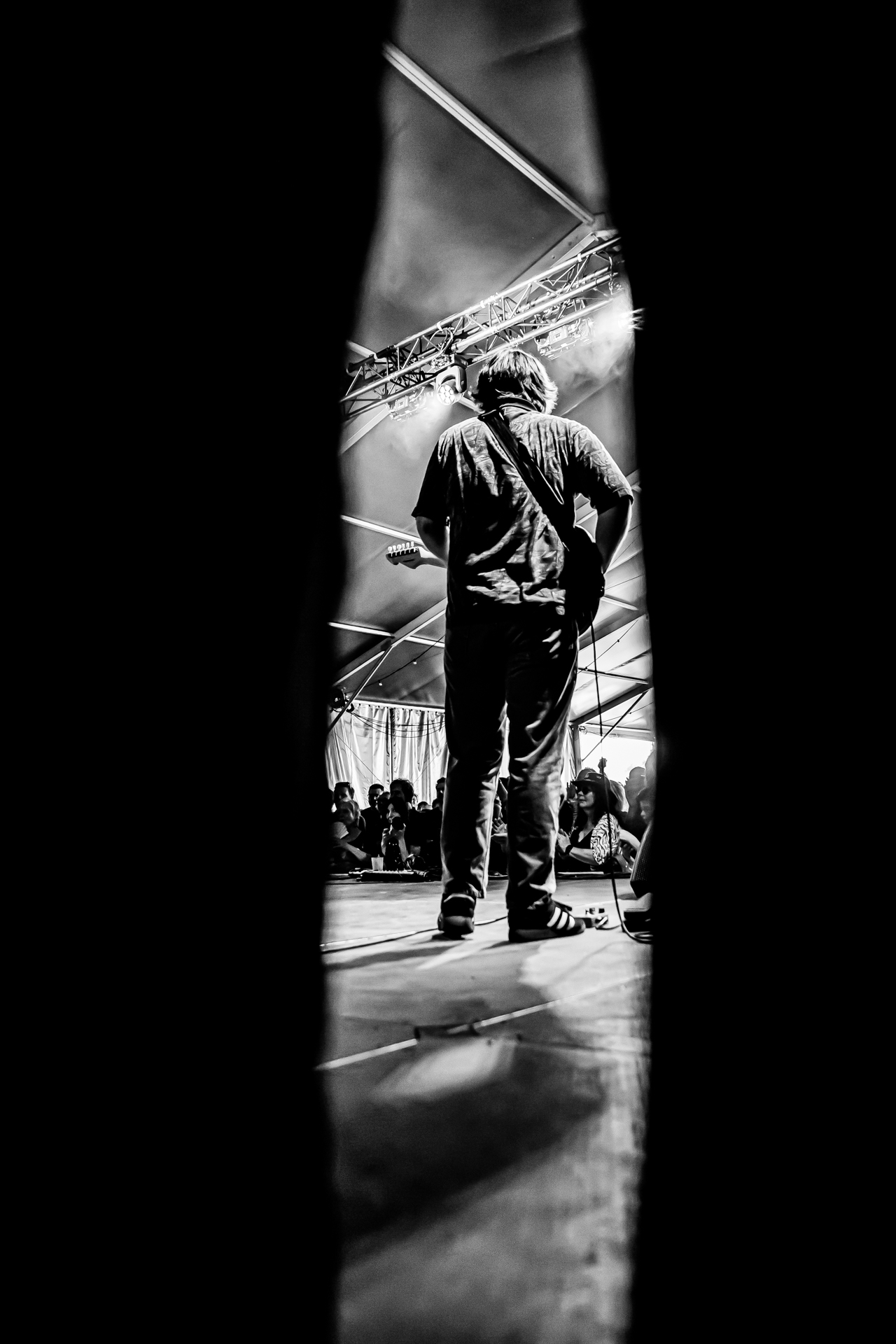 Delvon Lamarr Organ Trio @ Blues Peer, foto 18, foto's door Leen Verlinden - FrontView Magazine