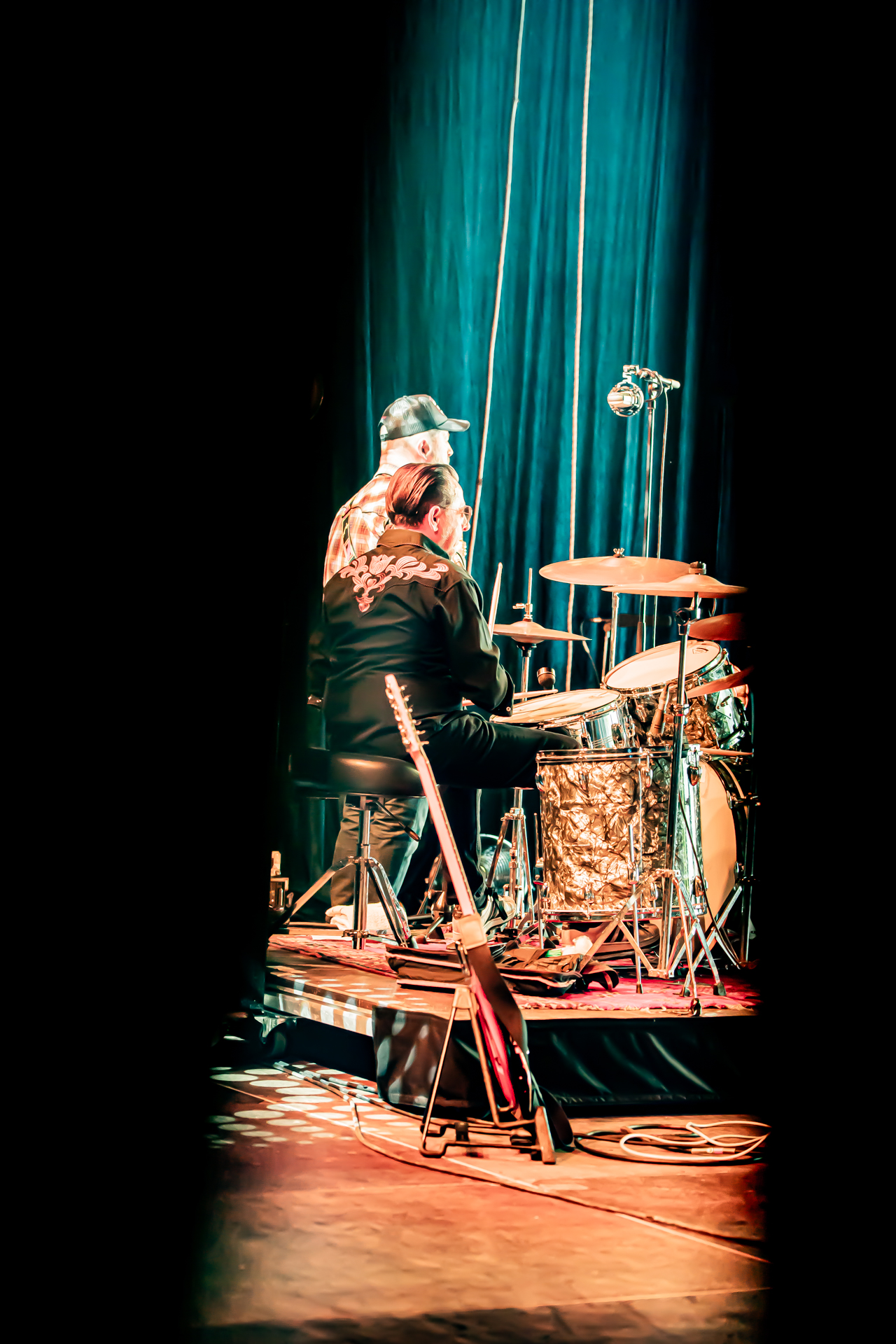 Dusthorse @ Blues Peer, foto 19, foto's door Leen Verlinden - FrontView Magazine