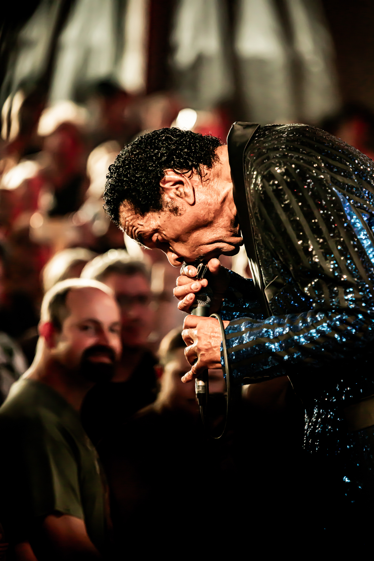 Bobby Rush @ Blues Peer, foto 14, foto's door Leen Verlinden - FrontView Magazine