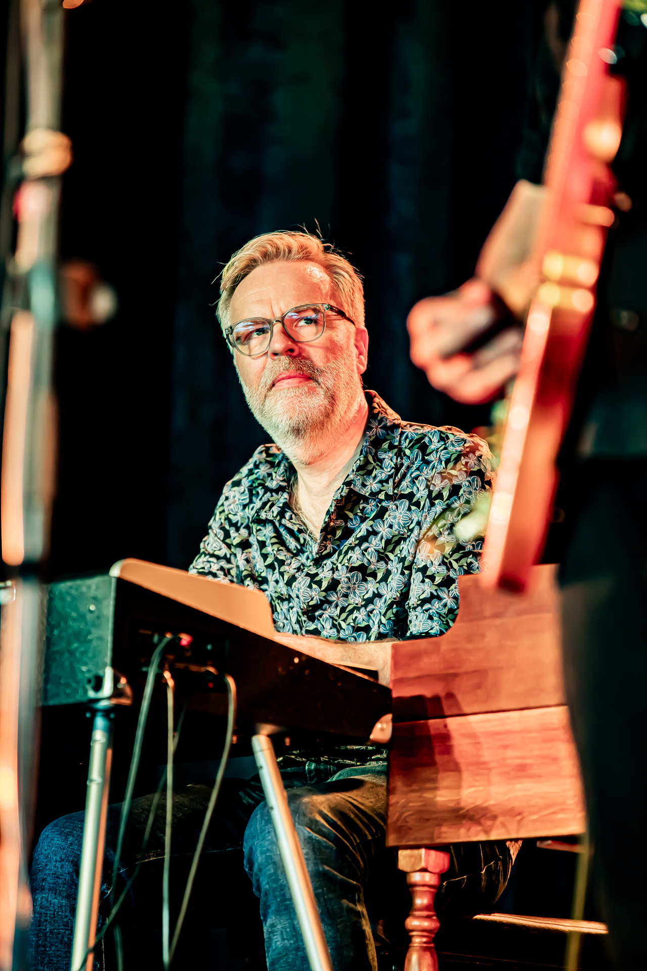 Dusthorse @ Blues Peer, foto 11, foto's door Leen Verlinden - FrontView Magazine