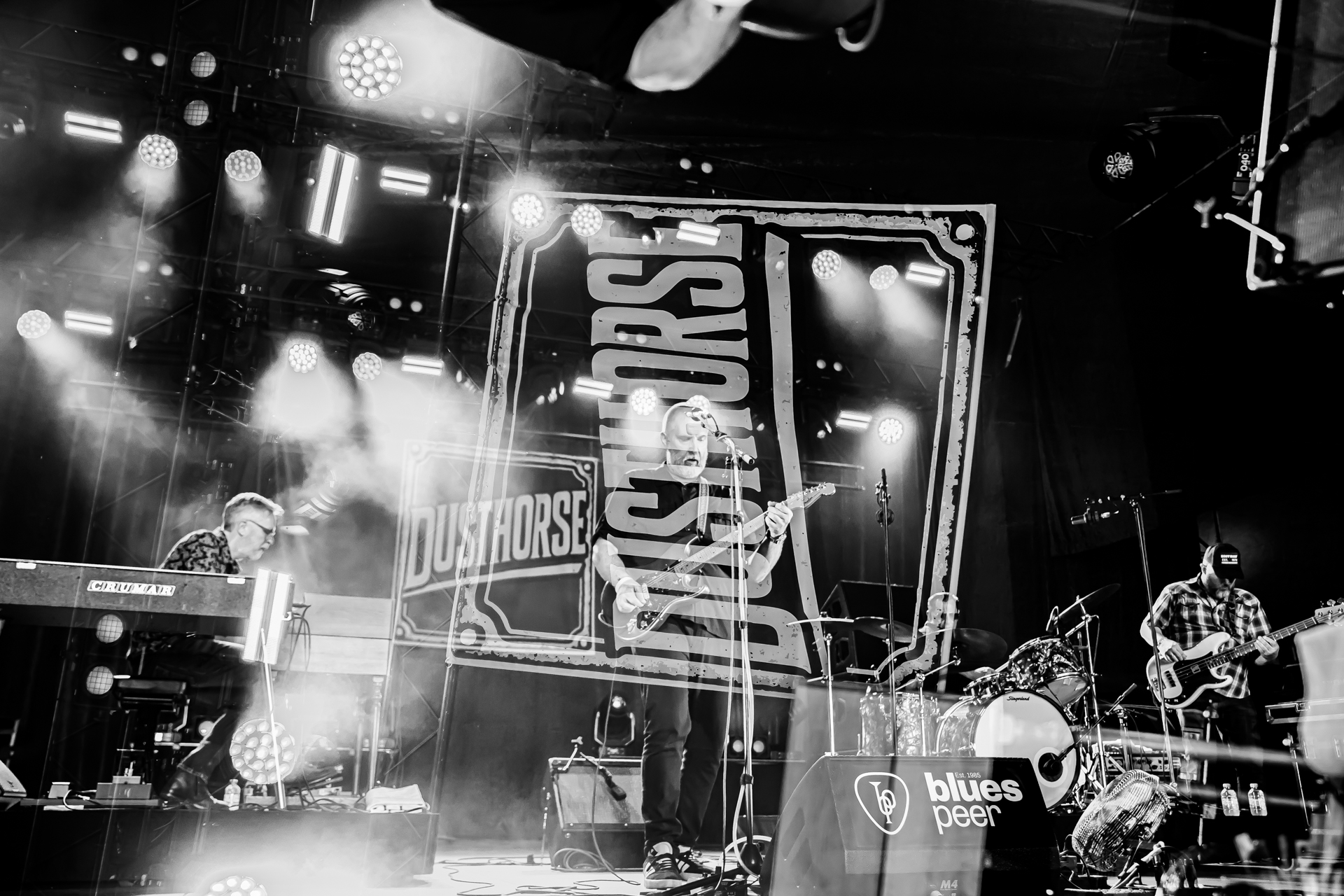 Dusthorse @ Blues Peer, foto 29, foto's door Leen Verlinden - FrontView Magazine