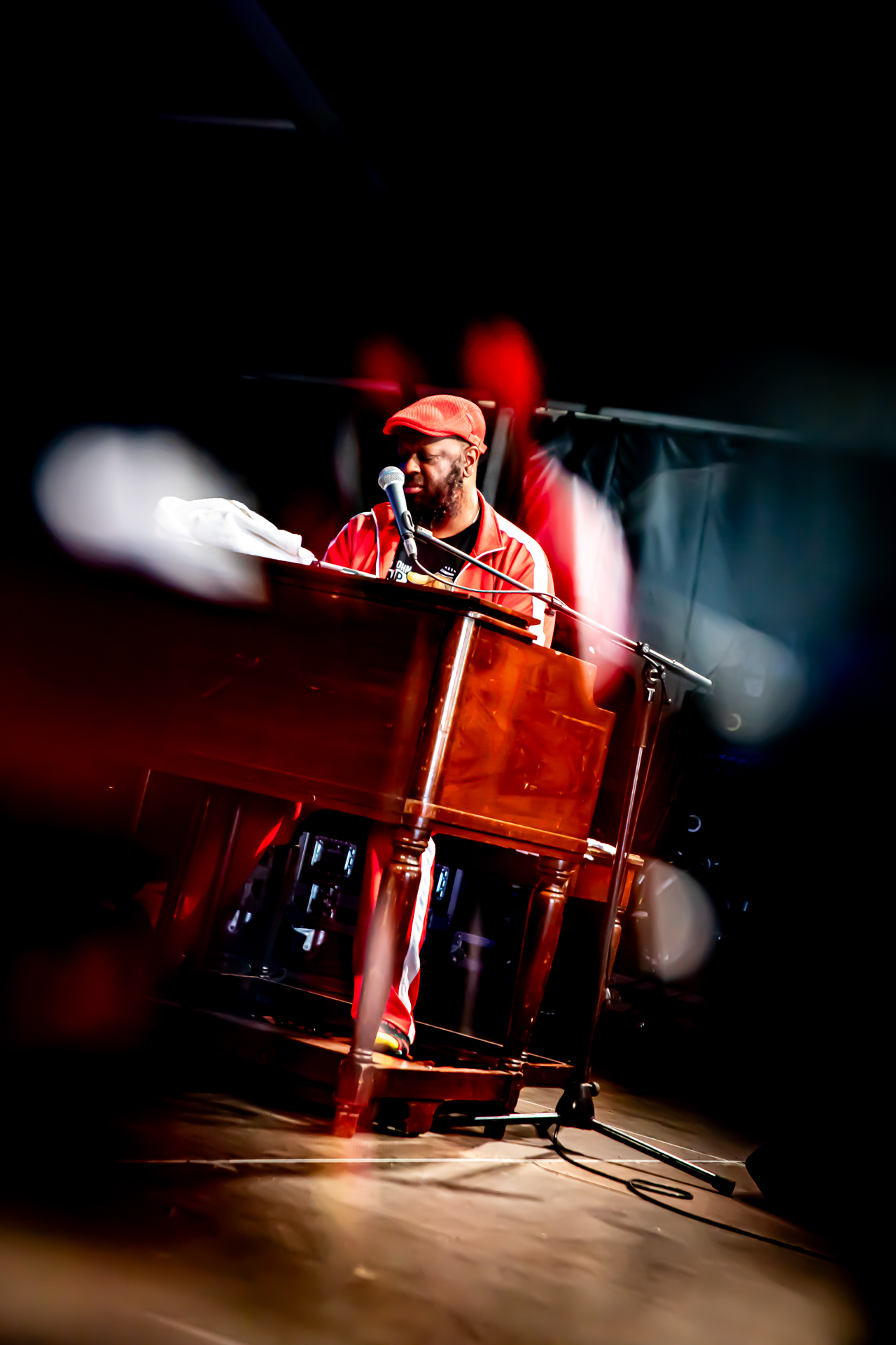 Delvon Lamarr Organ Trio @ Blues Peer, foto 14, foto's door Leen Verlinden - FrontView Magazine