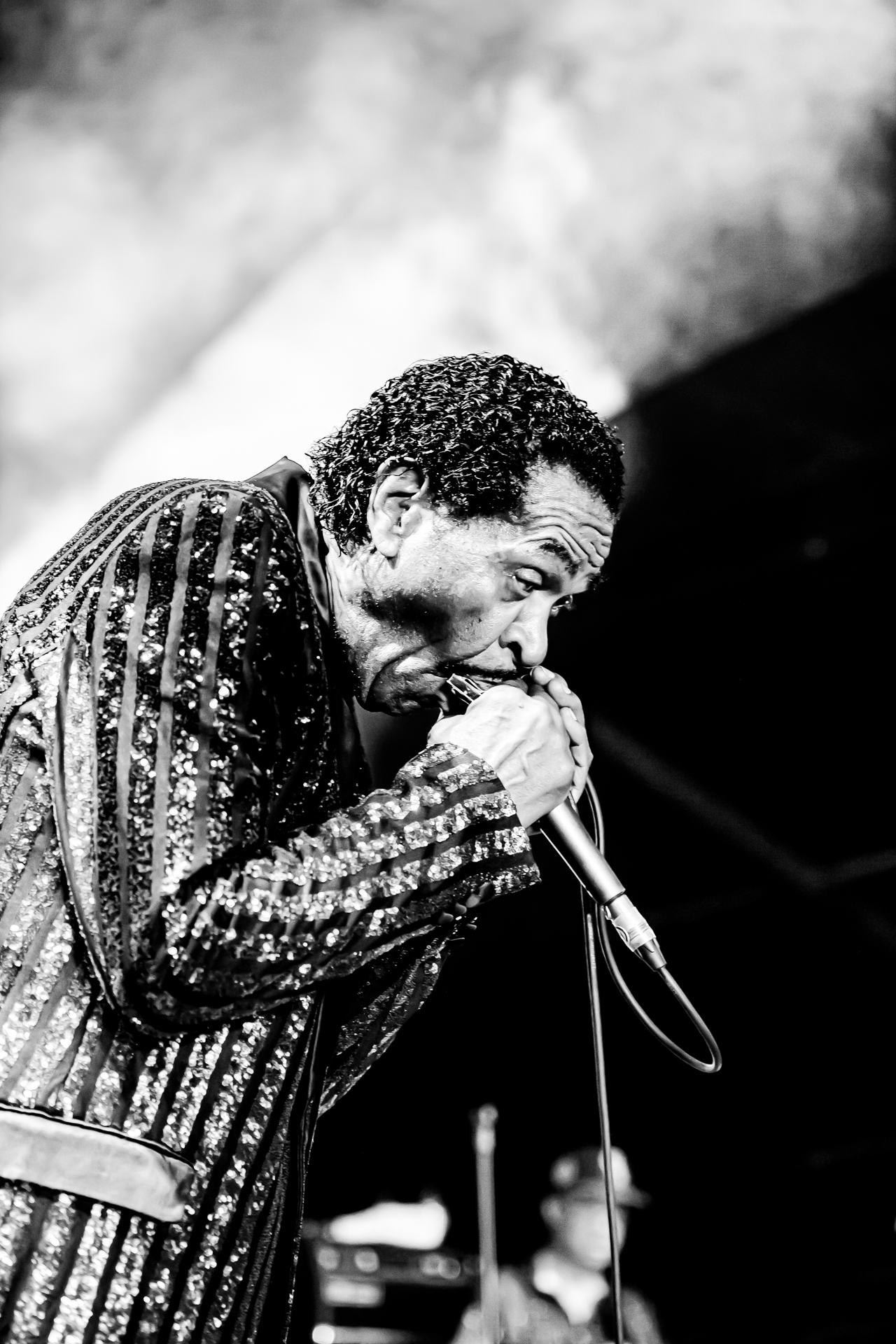 Bobby Rush @ Blues Peer, foto 6, foto's door Leen Verlinden - FrontView Magazine