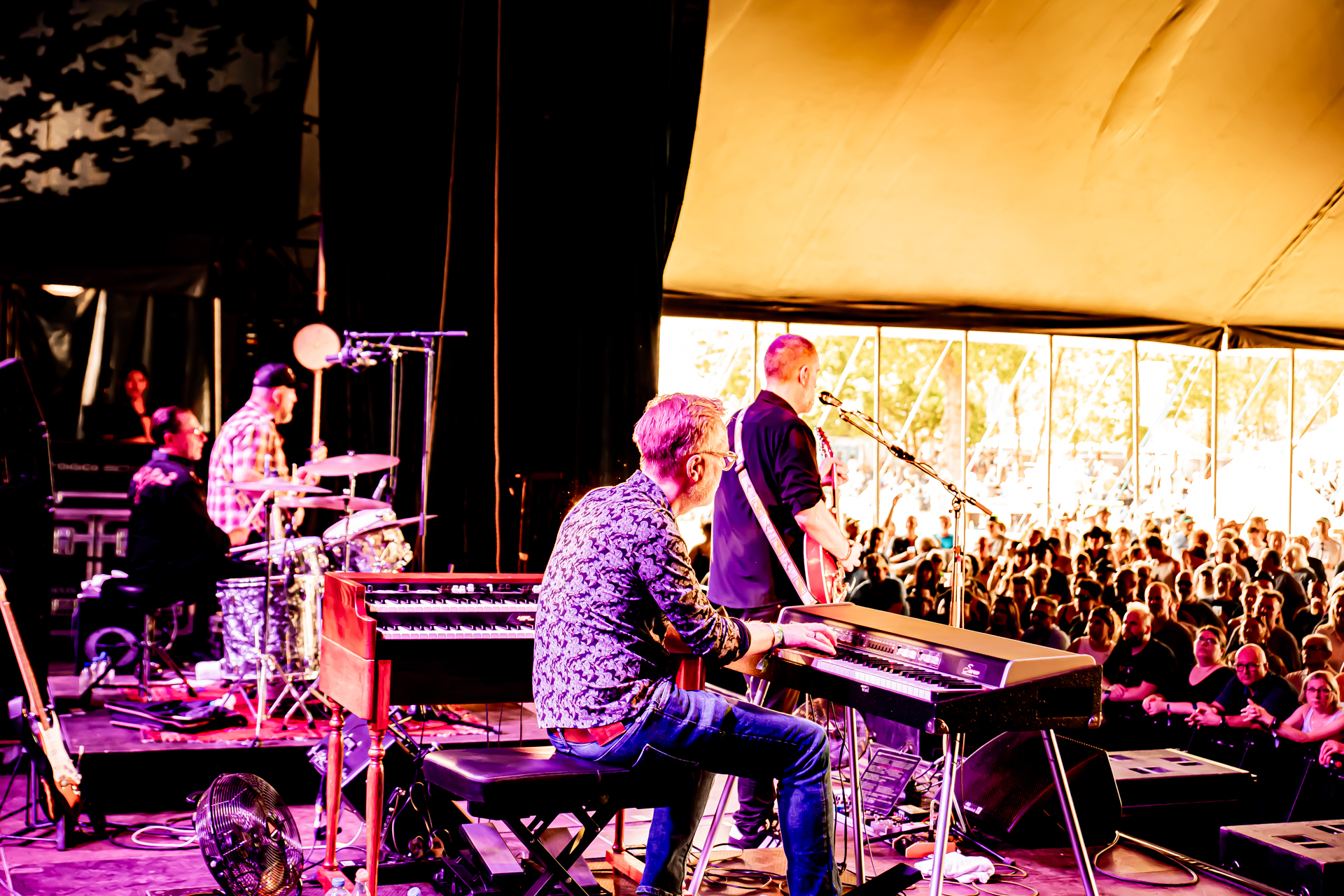 Dusthorse @ Blues Peer, foto 46, foto's door Leen Verlinden - FrontView Magazine