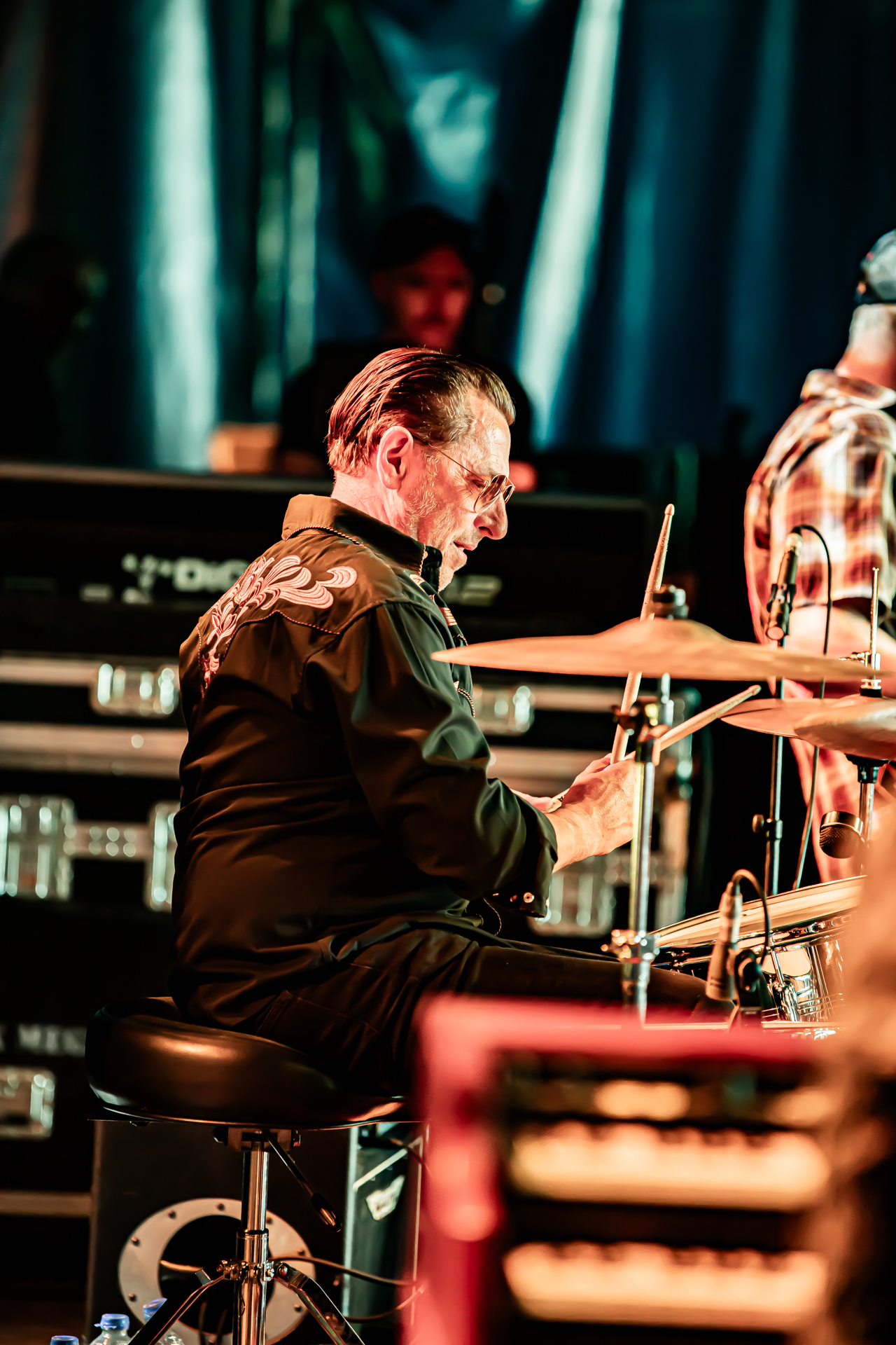 Dusthorse @ Blues Peer, foto 14, foto's door Leen Verlinden - FrontView Magazine