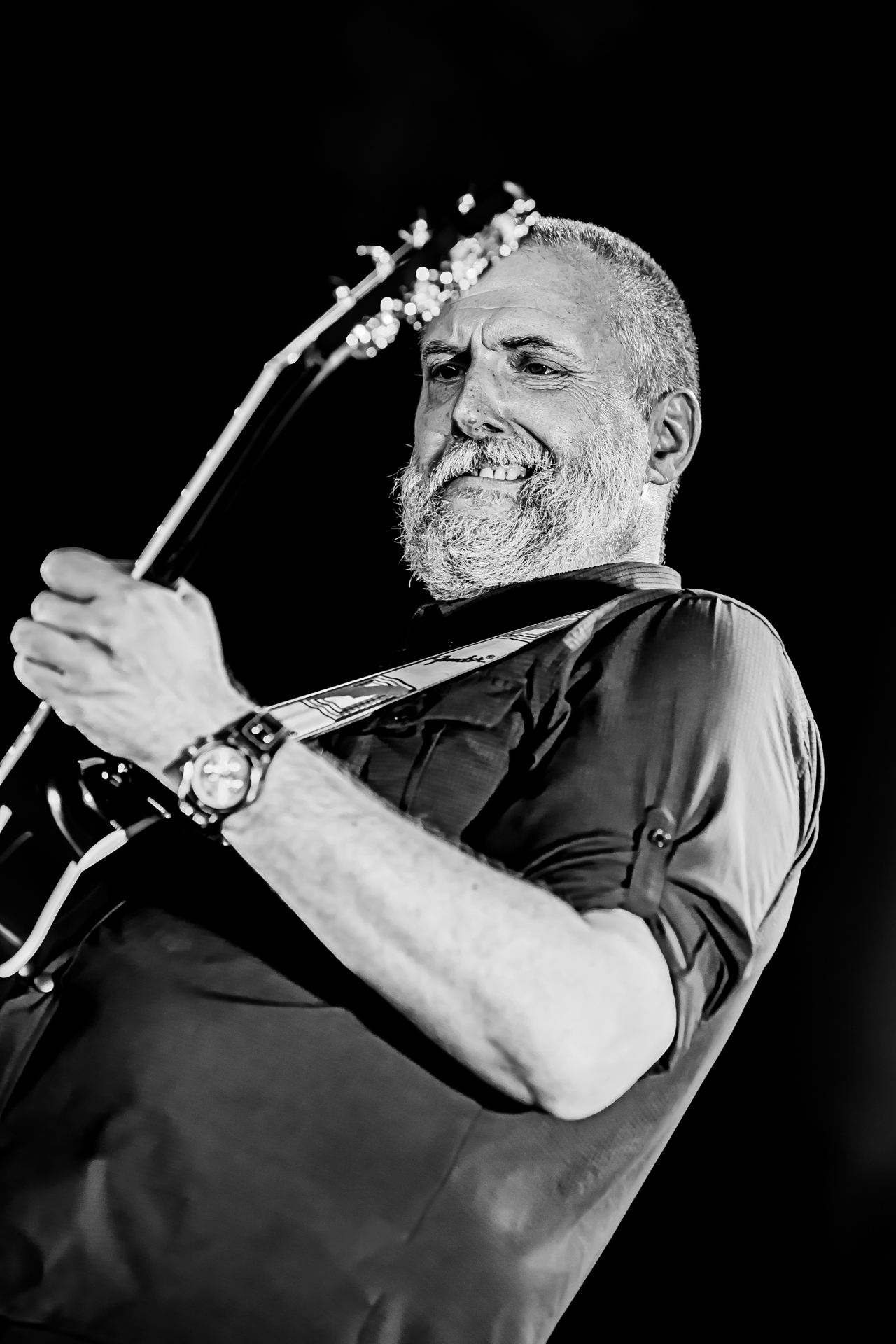 Dusthorse @ Blues Peer, foto 1, foto's door Leen Verlinden - FrontView Magazine