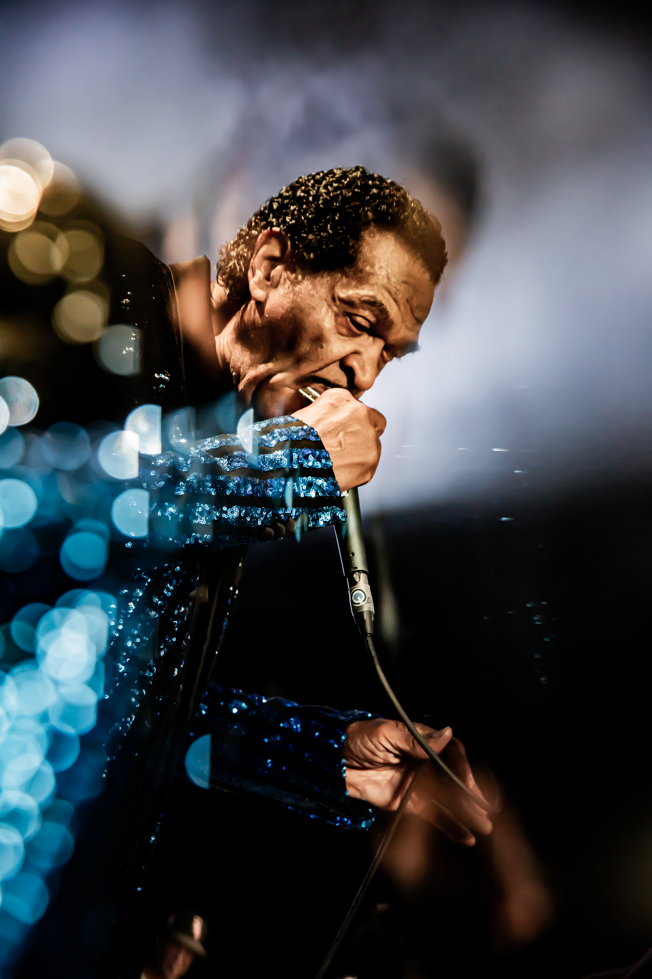 Bobby Rush @ Blues Peer, foto 18, foto's door Leen Verlinden - FrontView Magazine