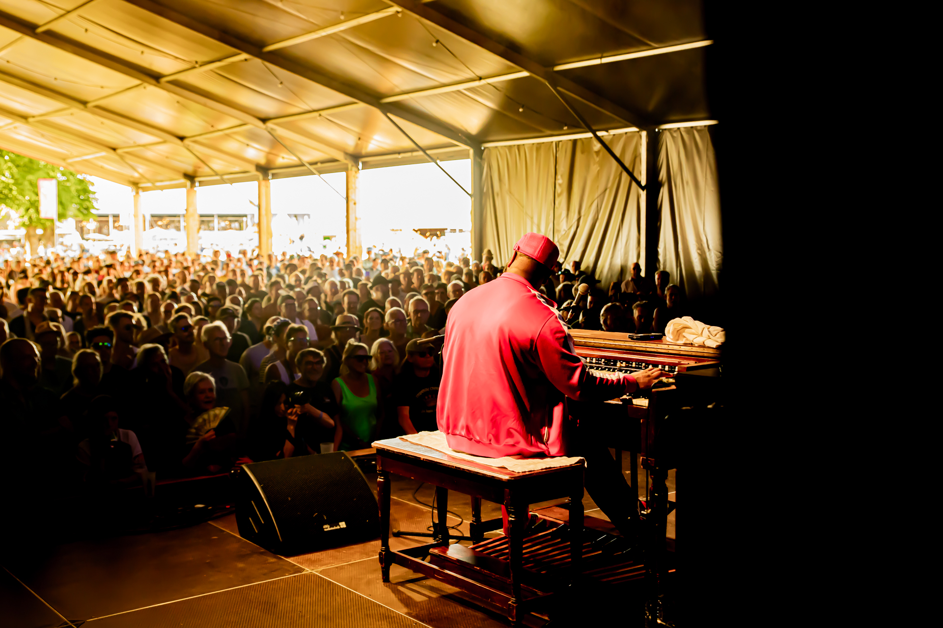Delvon Lamarr Organ Trio @ Blues Peer, foto 16, foto's door Leen Verlinden - FrontView Magazine