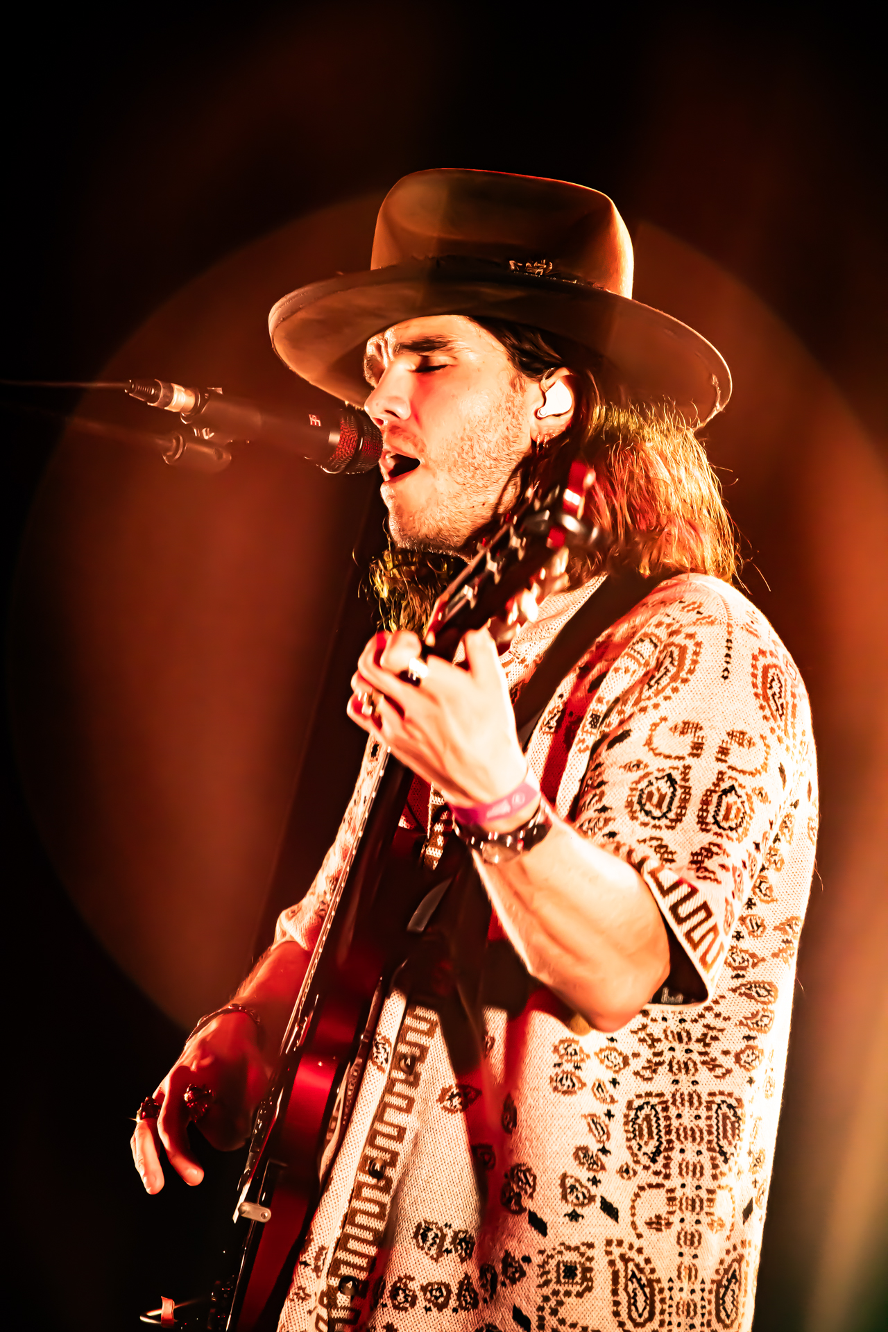 Kaleo @ Blues Peer, foto 4, foto's door Leen Verlinden - FrontView Magazine