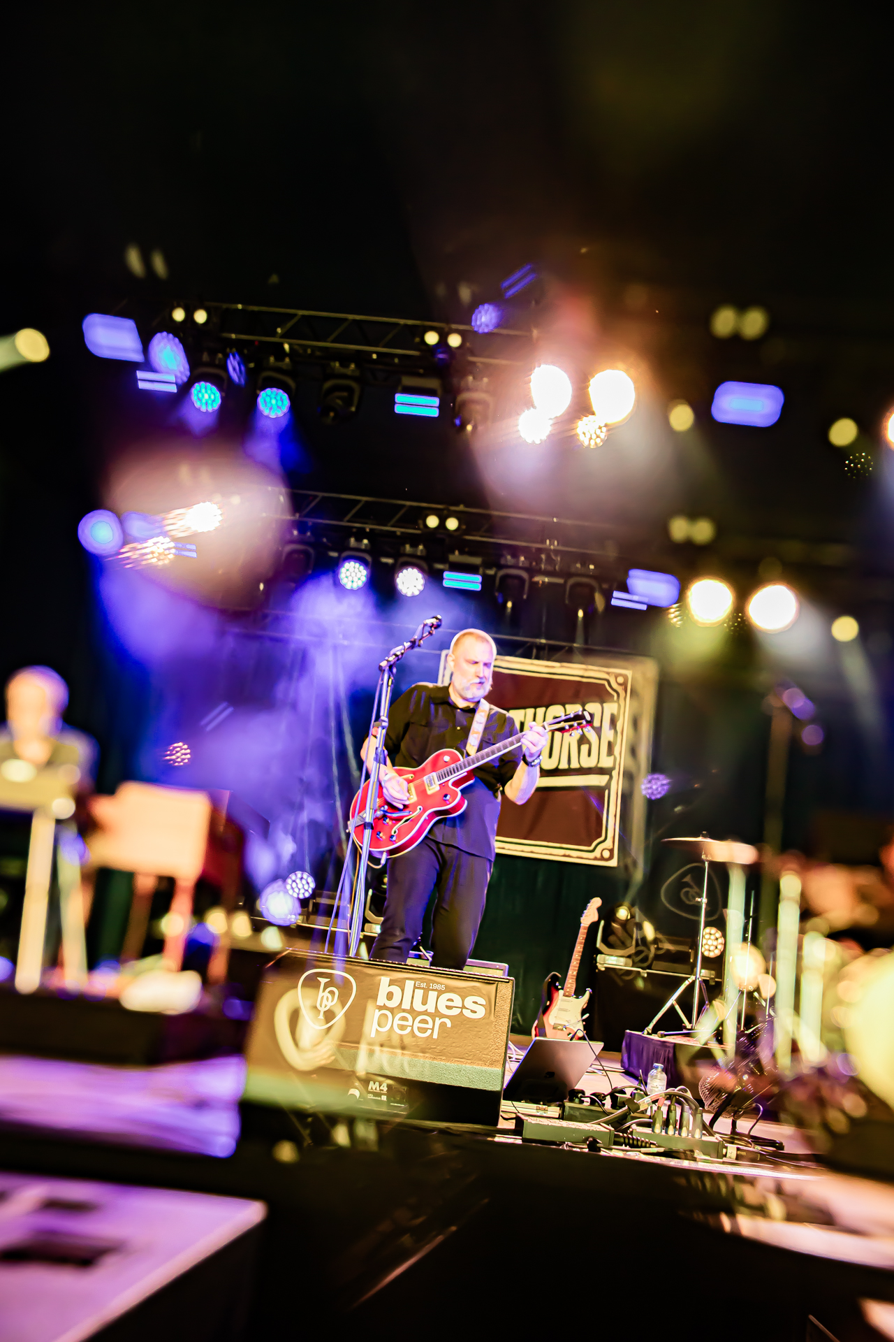 Dusthorse @ Blues Peer, foto 27, foto's door Leen Verlinden - FrontView Magazine
