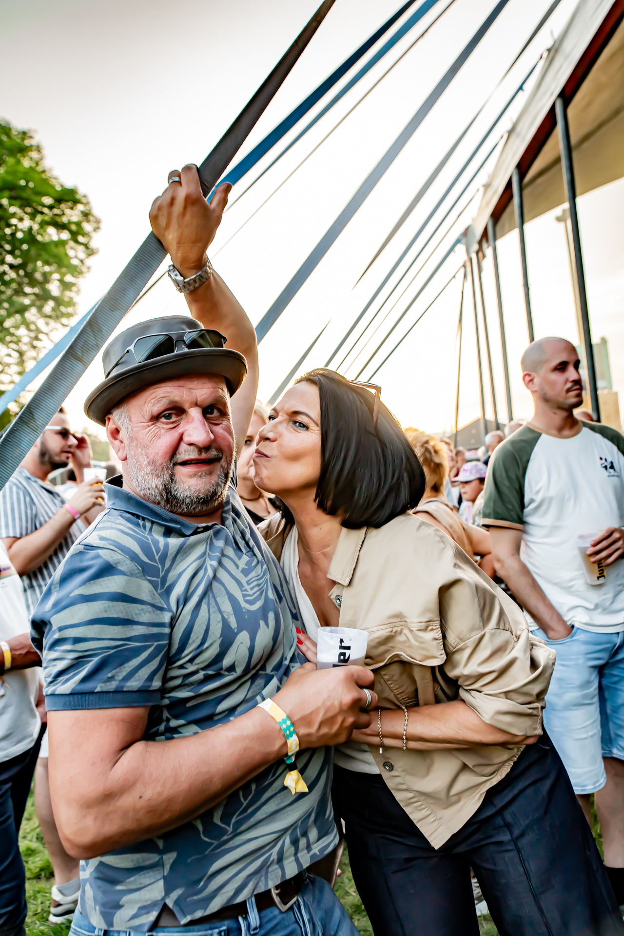 Sfeer op zaterdag @ Blues Peer, picture 9, photographed by Leen Verlinden - FrontView Magazine