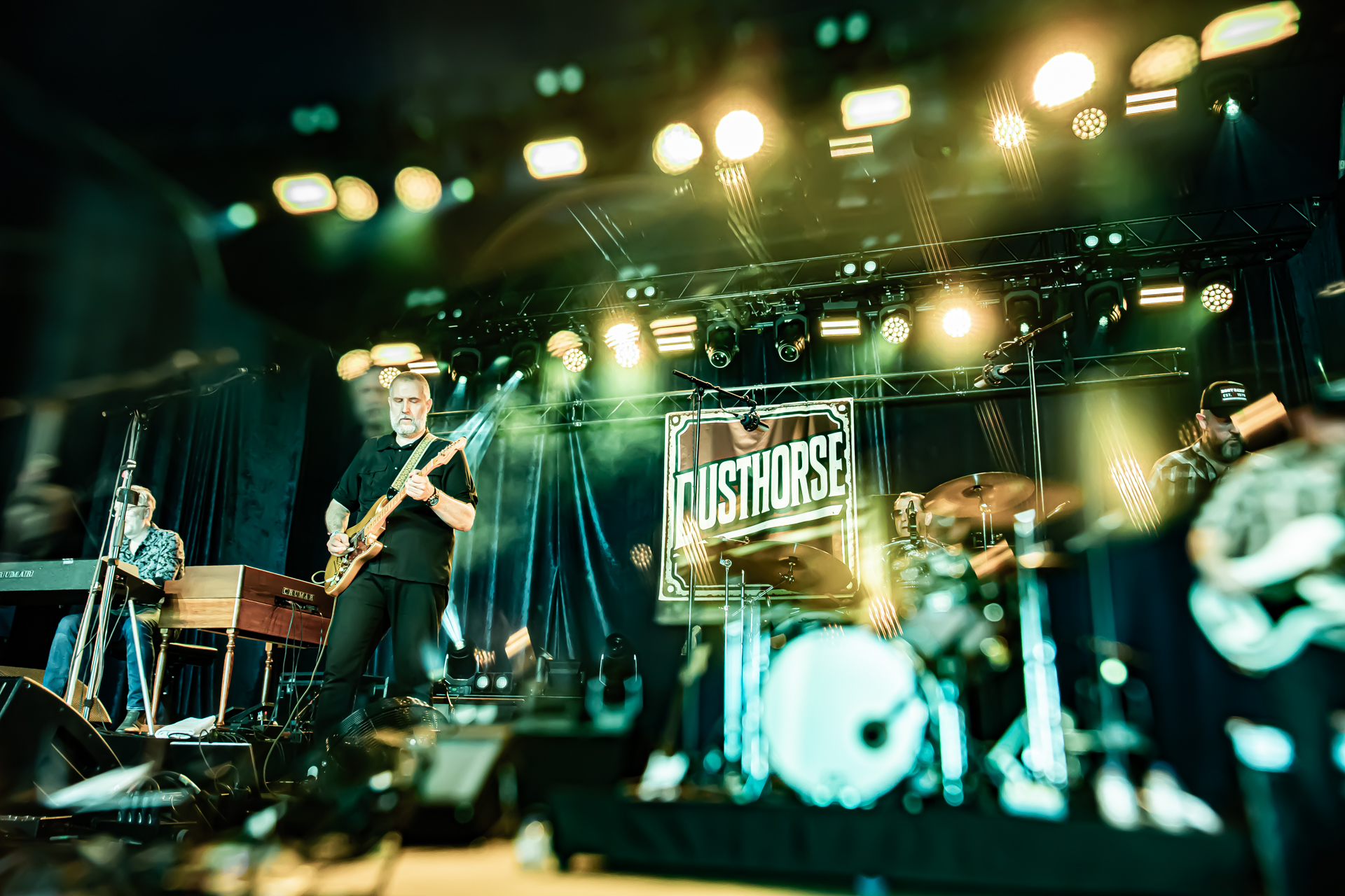 Dusthorse @ Blues Peer, foto 34, foto's door Leen Verlinden - FrontView Magazine