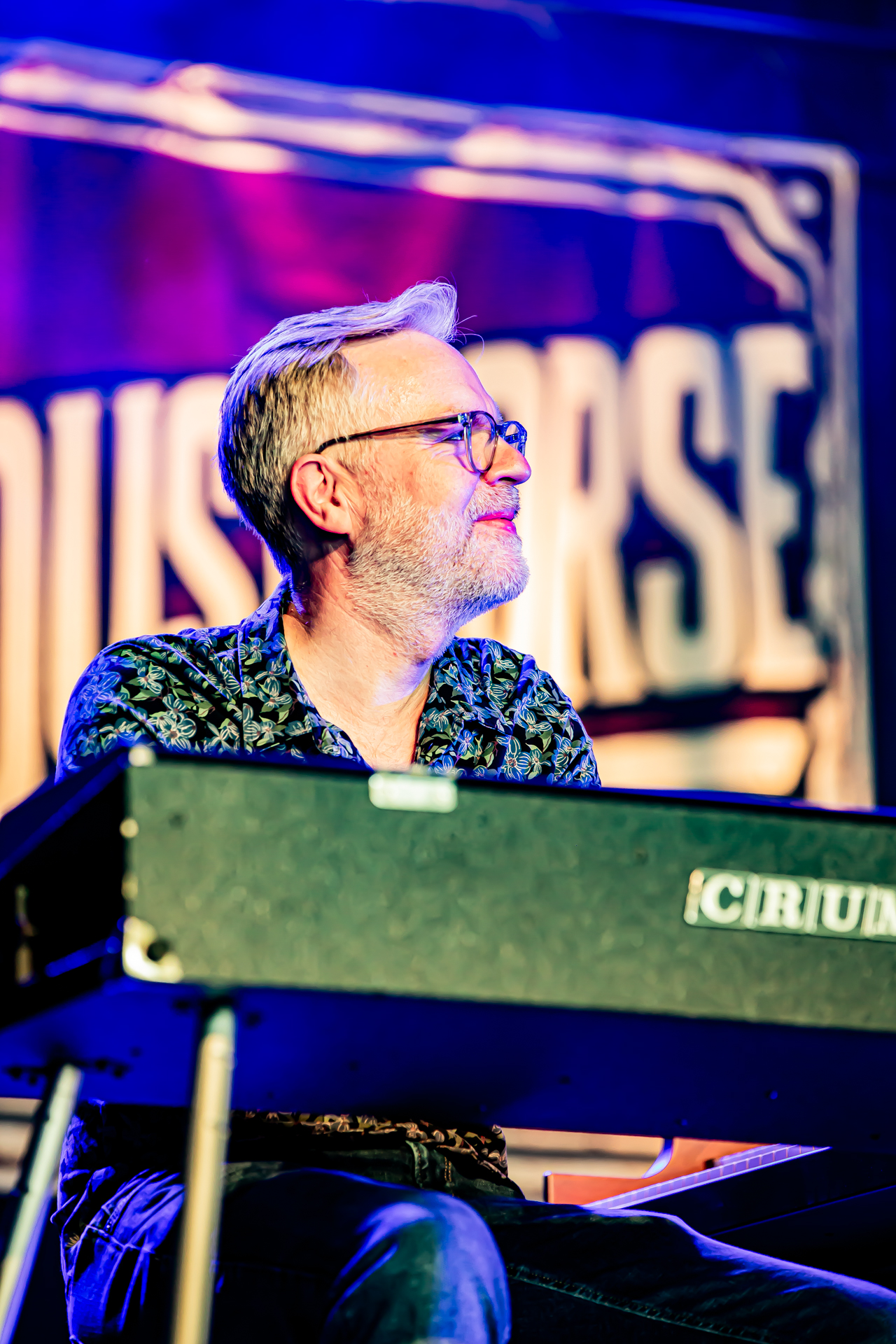 Dusthorse @ Blues Peer, foto 6, foto's door Leen Verlinden - FrontView Magazine