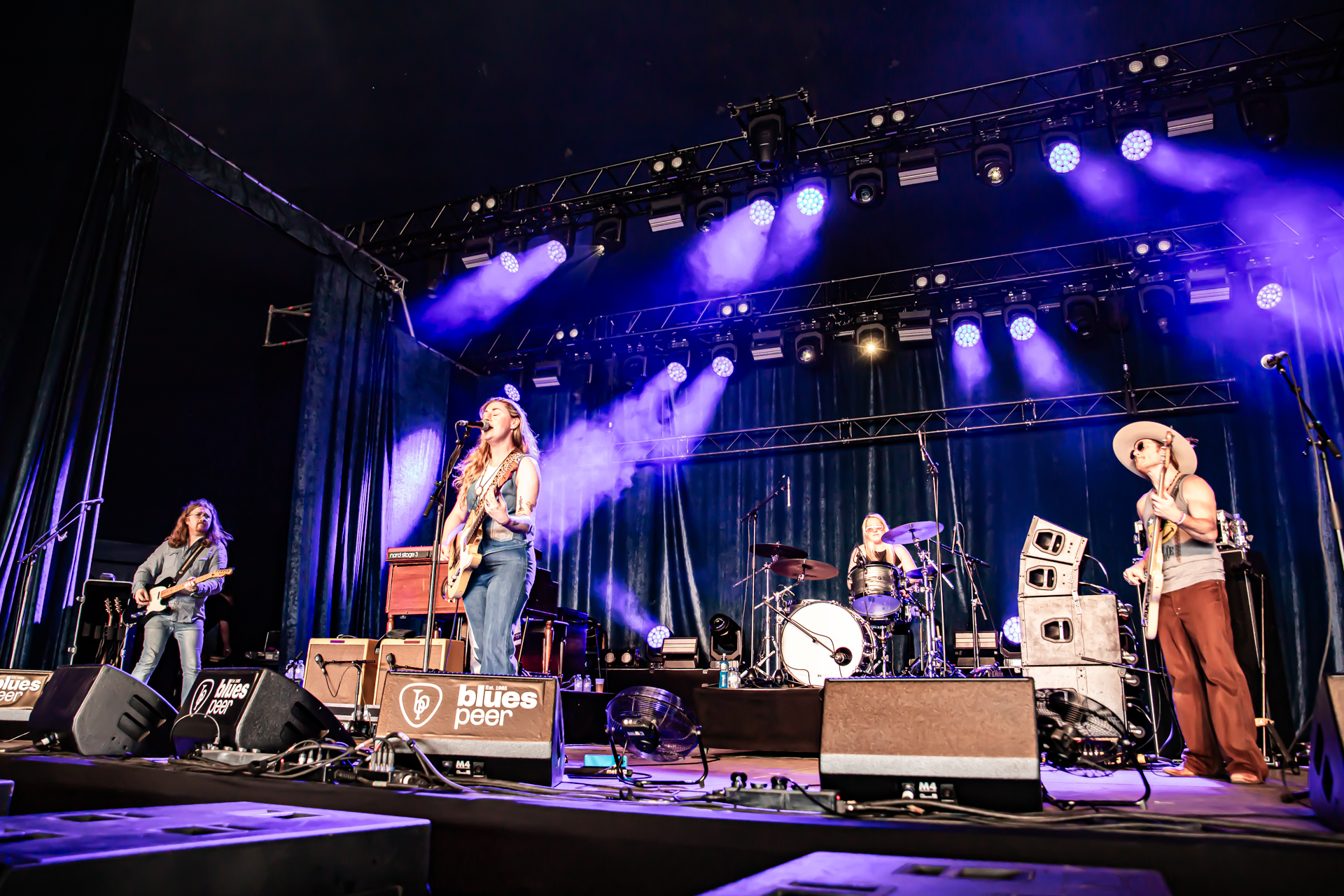 Joanne Shaw Taylor @ Blues Peer, foto 12, foto's door Leen Verlinden - FrontView Magazine
