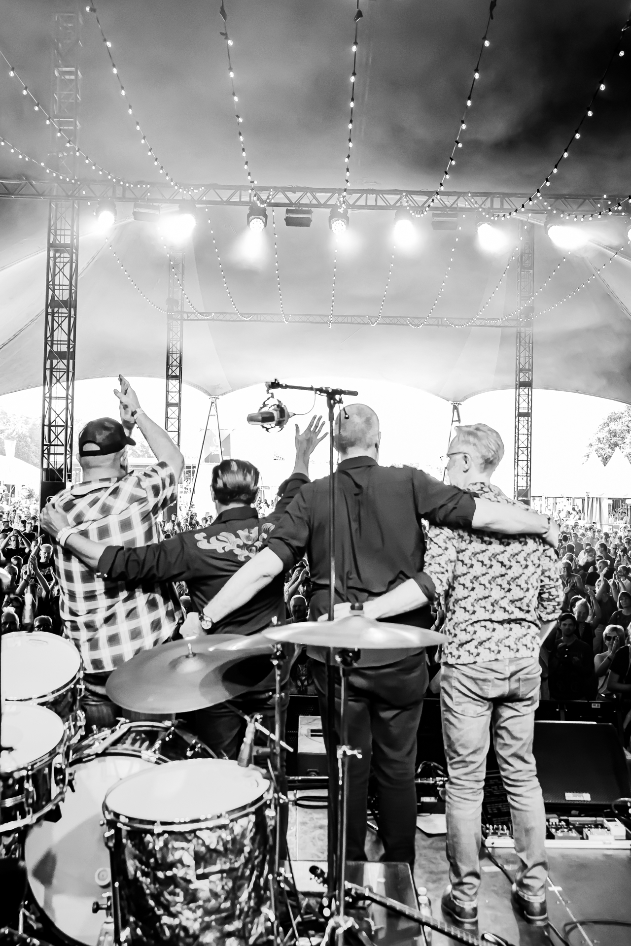 Dusthorse @ Blues Peer, foto 40, foto's door Leen Verlinden - FrontView Magazine