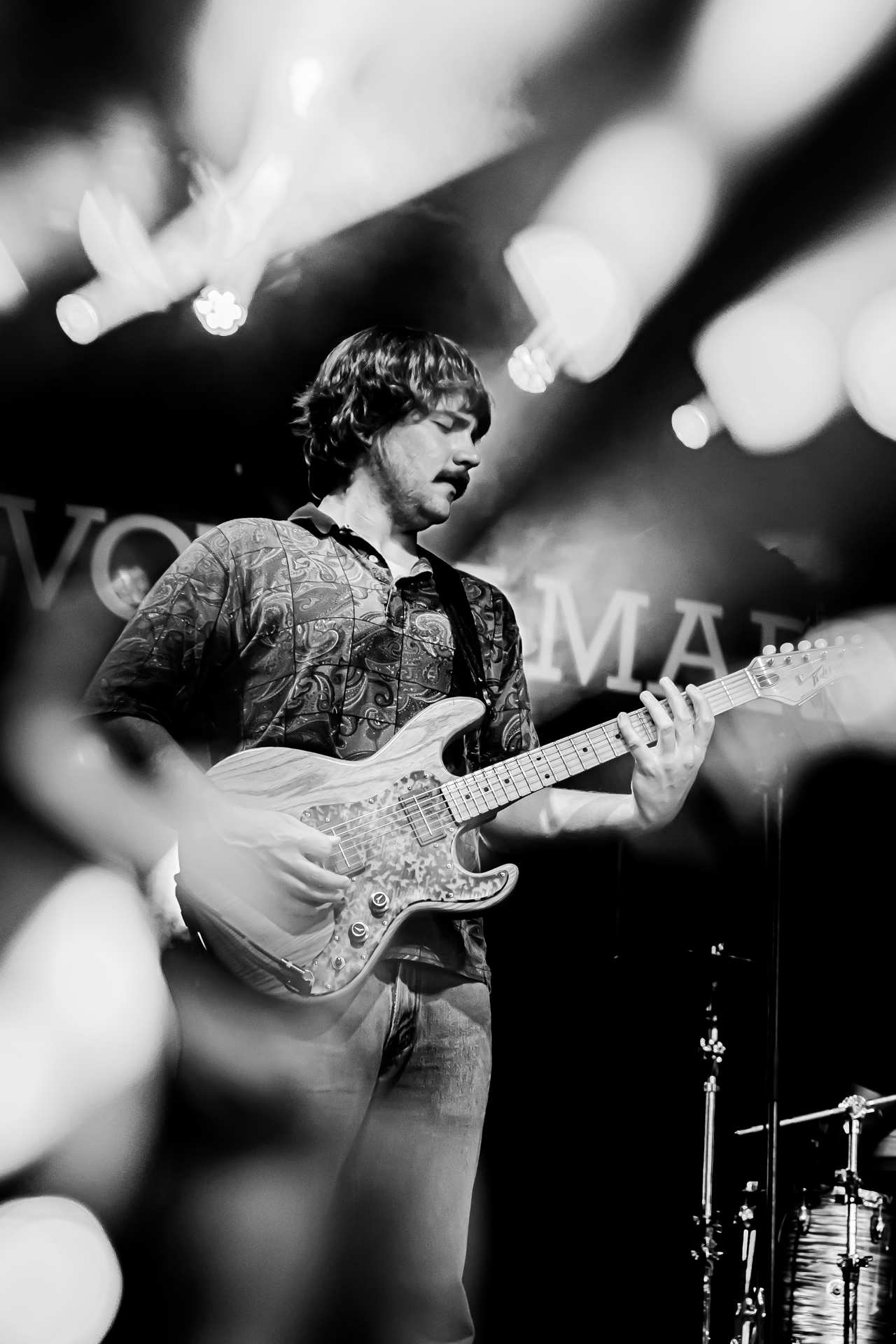 Delvon Lamarr Organ Trio @ Blues Peer, foto 13, foto's door Leen Verlinden - FrontView Magazine