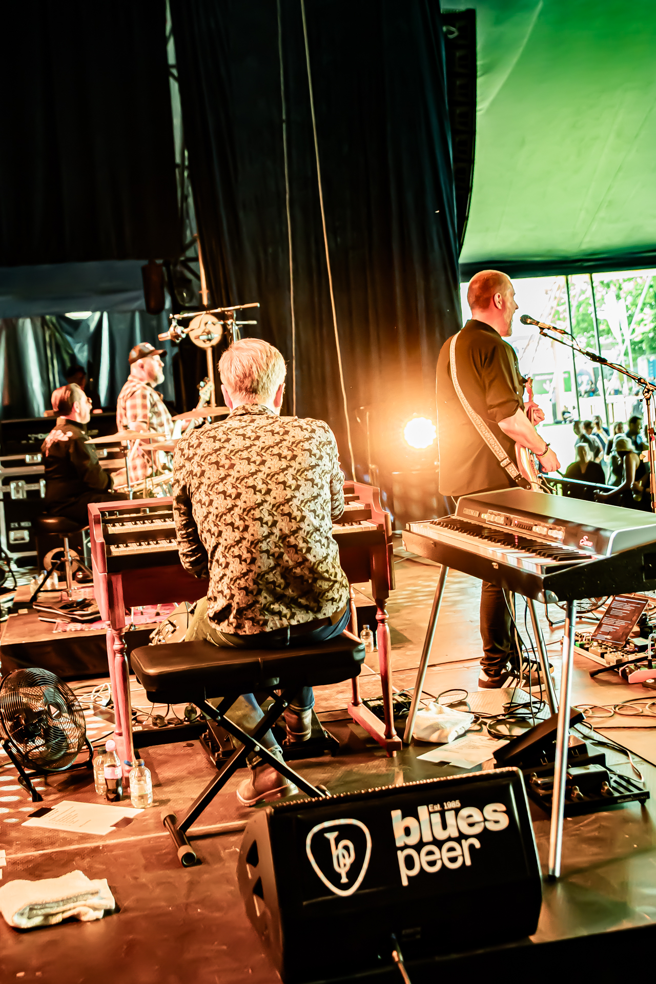 Dusthorse @ Blues Peer, foto 39, foto's door Leen Verlinden - FrontView Magazine