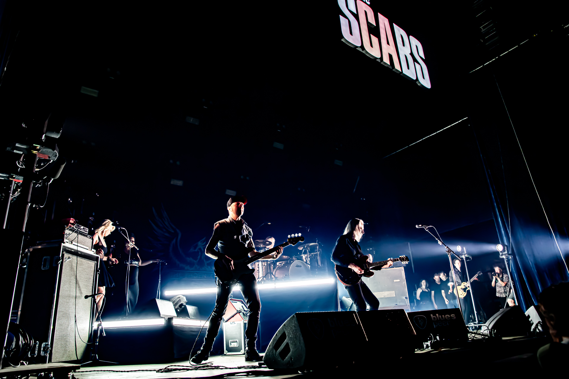 The Scabs @ Blues Peer, picture 23, photographed by Leen Verlinden - FrontView Magazine
