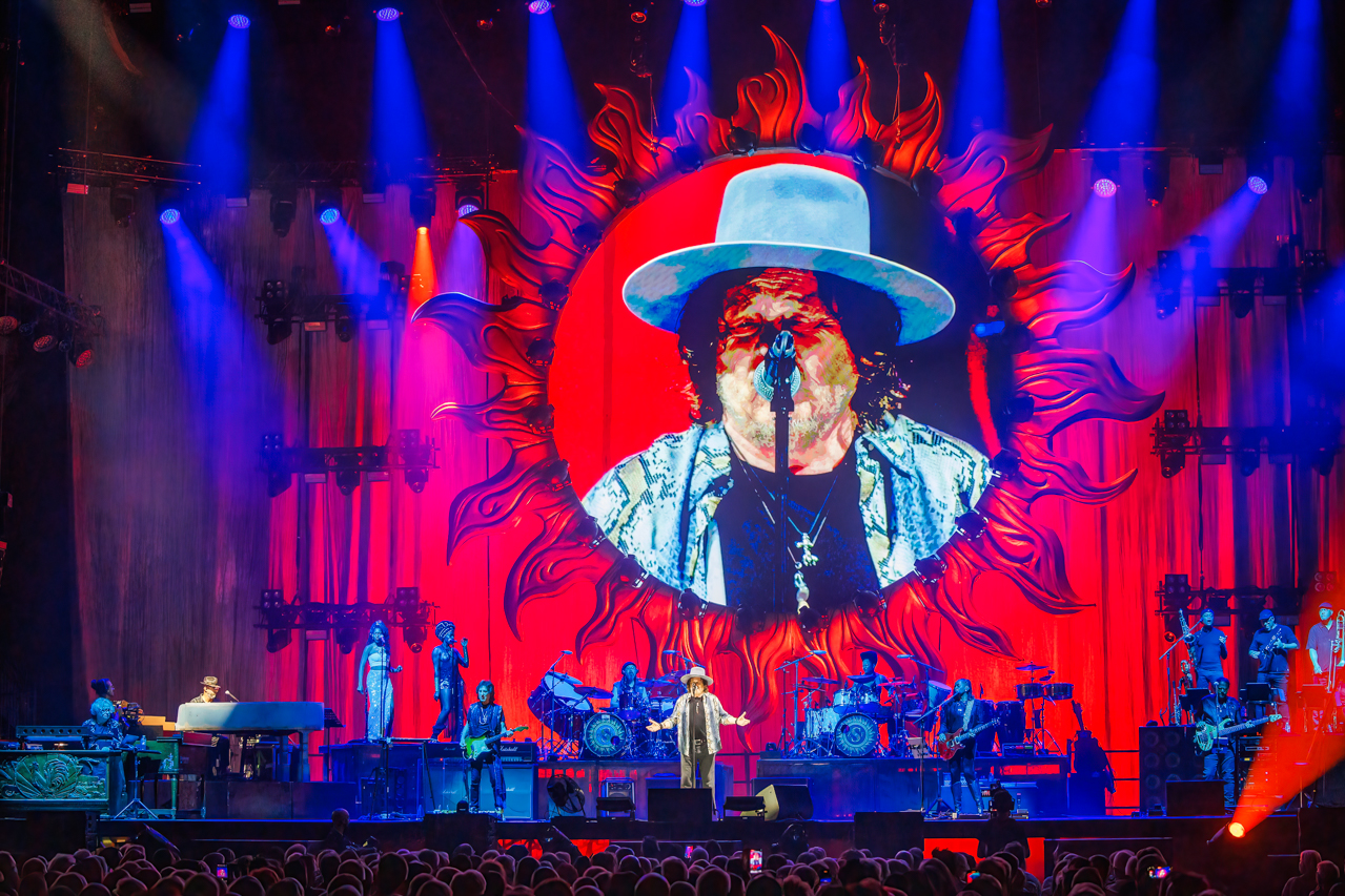 Zucchero in concert, foto 10, foto's door Paul Jongeneelen - FrontView Magazine