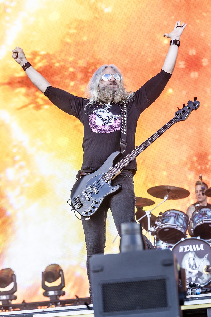 Mastodon @ Rock Am Ring, picture 12, photographed by Edwin Houdevelt - FrontView Magazine