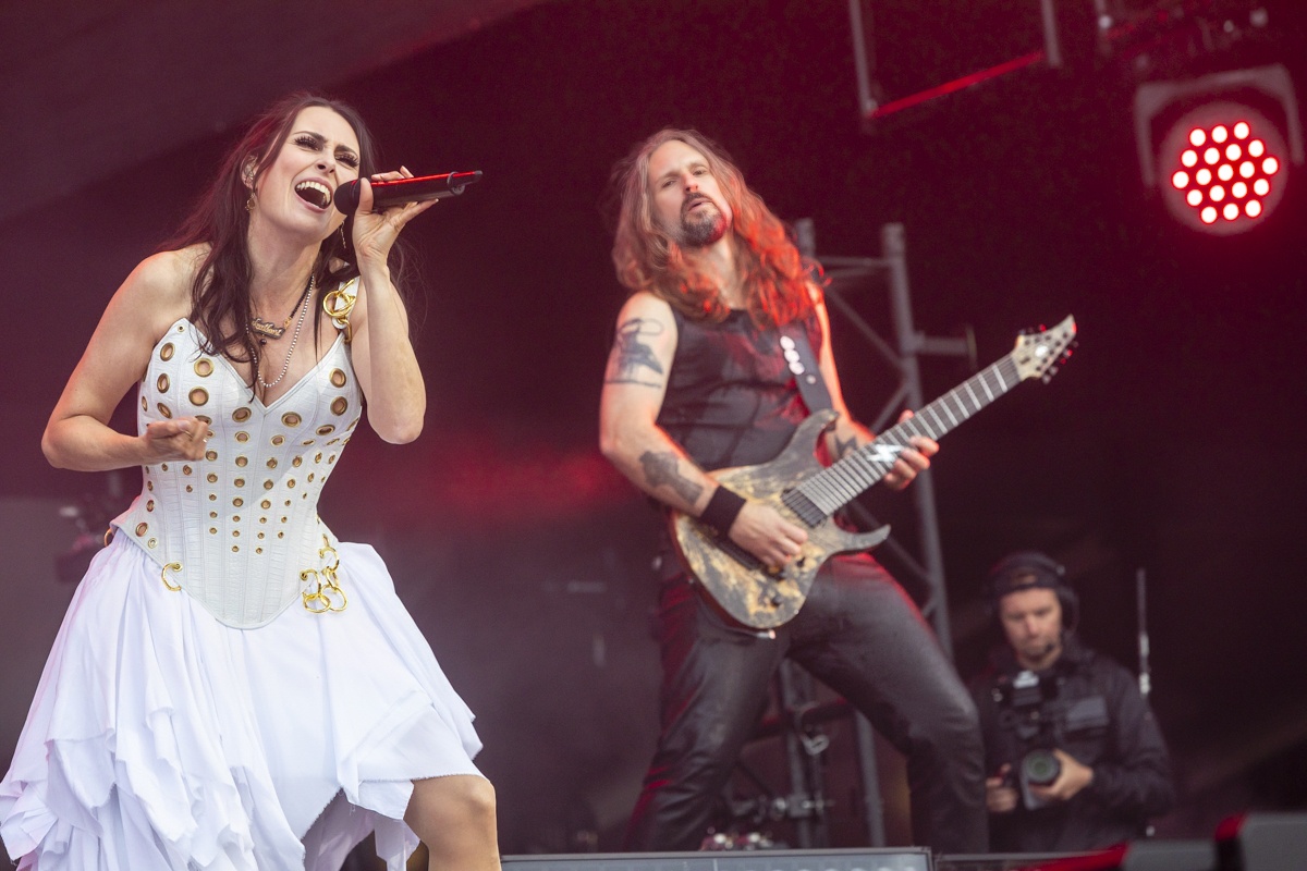 Within Temptation @ Rock Am Ring, picture 11, photographed by Edwin Houdevelt - FrontView Magazine