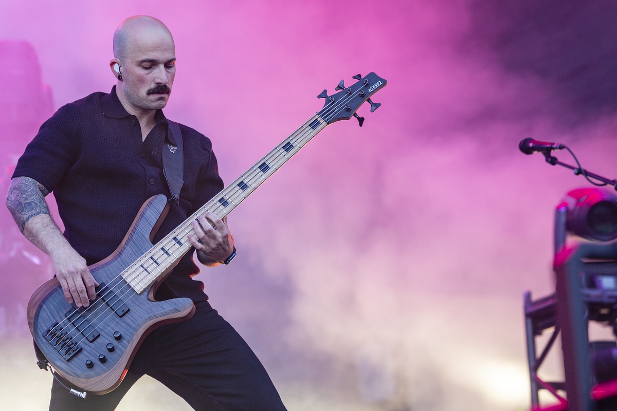 Trivium @ Rock Am Ring, picture 13, photographed by Edwin Houdevelt - FrontView Magazine
