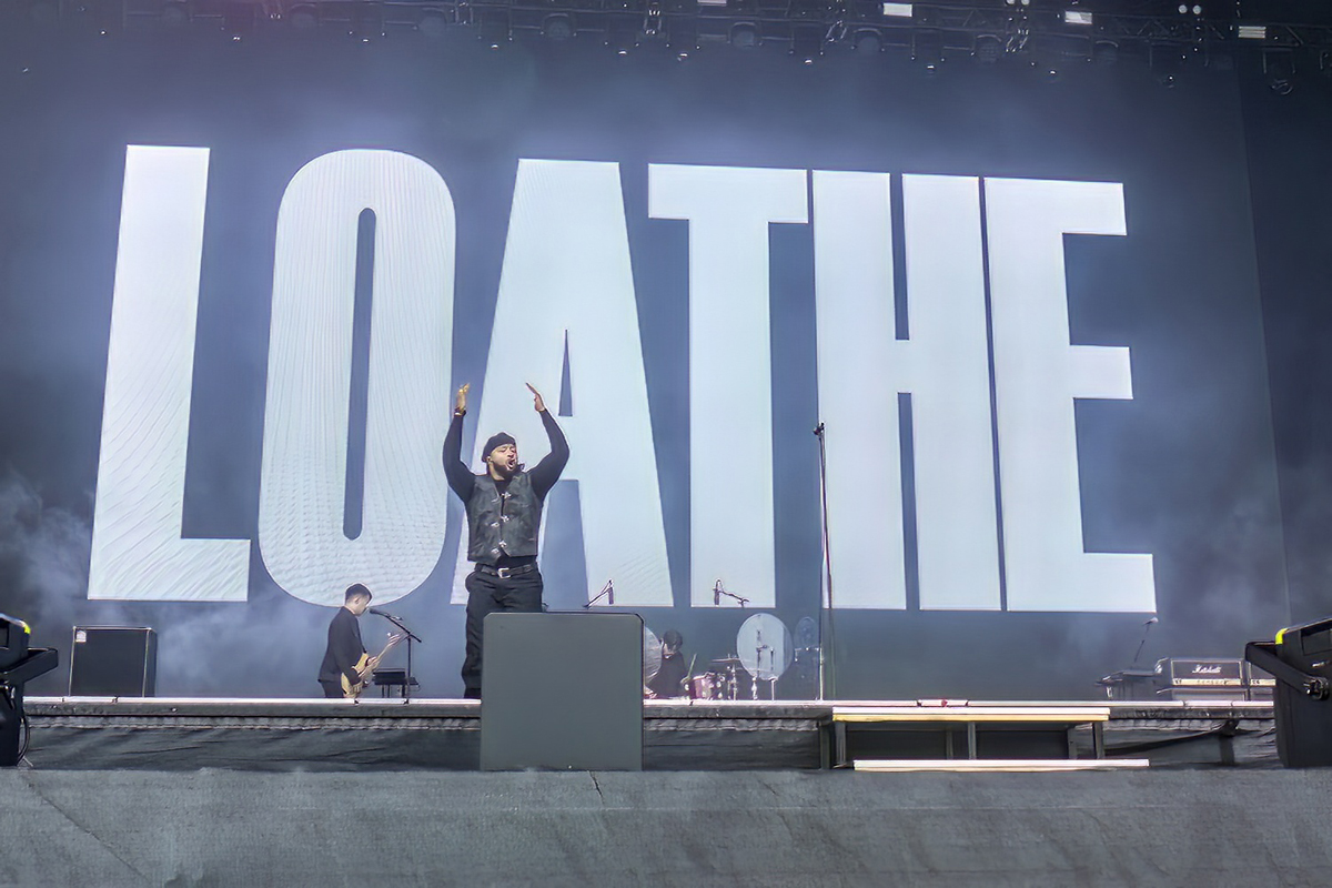 Loathe @ Rock Am Ring, picture 1, photographed by Edwin Houdevelt - FrontView Magazine