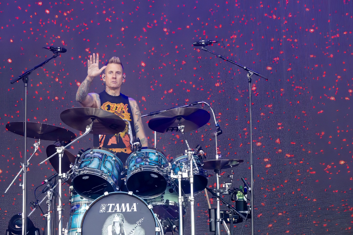 Mastodon @ Rock Am Ring, picture 5, photographed by Edwin Houdevelt - FrontView Magazine