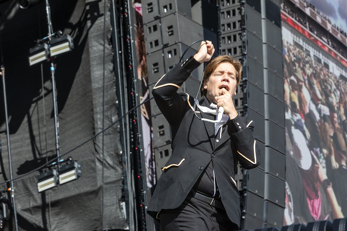 The Hives @ Rock Am Ring, picture 4, photographed by Edwin Houdevelt - FrontView Magazine