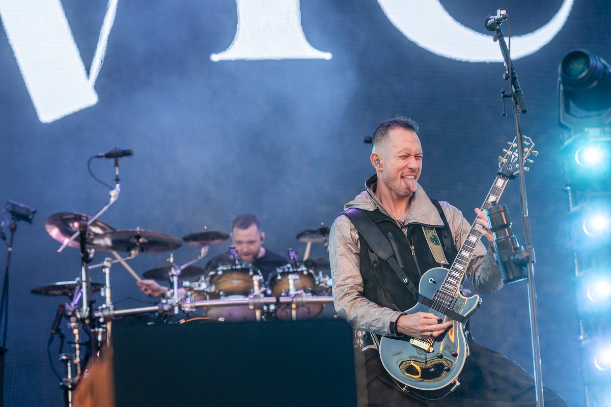 Trivium @ Rock Am Ring, picture 11, photographed by Edwin Houdevelt - FrontView Magazine