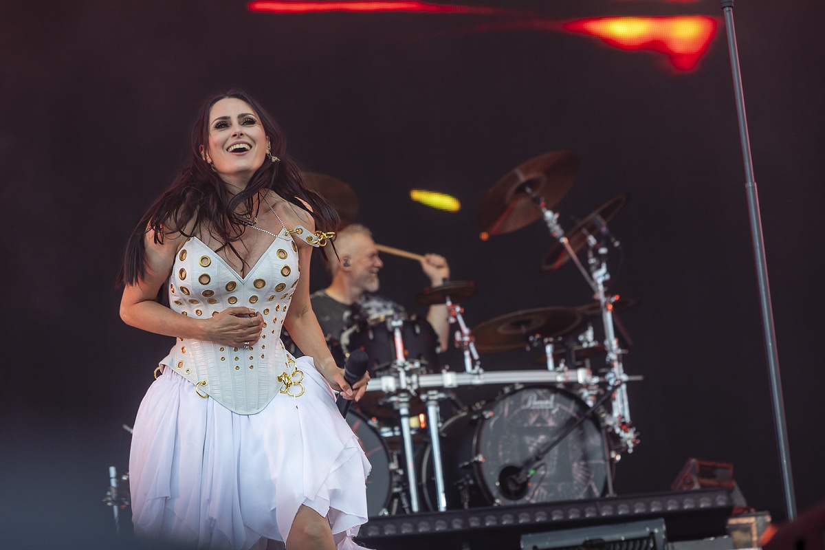 Within Temptation @ Rock Am Ring, picture 15, photographed by Edwin Houdevelt - FrontView Magazine