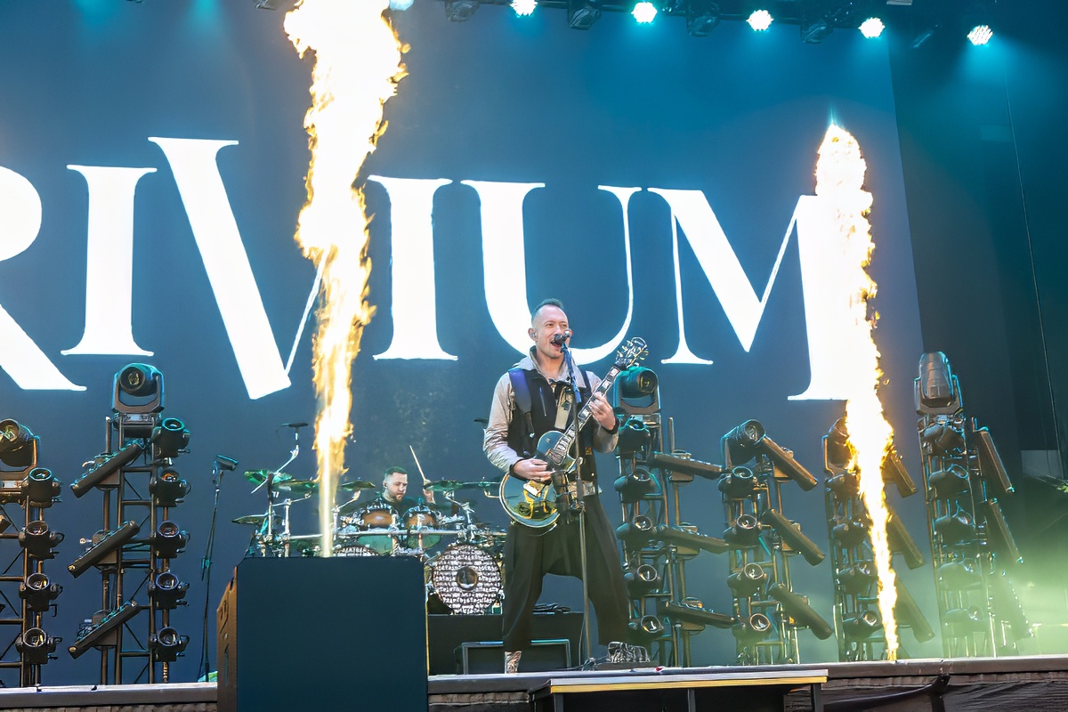 Trivium @ Rock Am Ring, picture 5, photographed by Edwin Houdevelt - FrontView Magazine