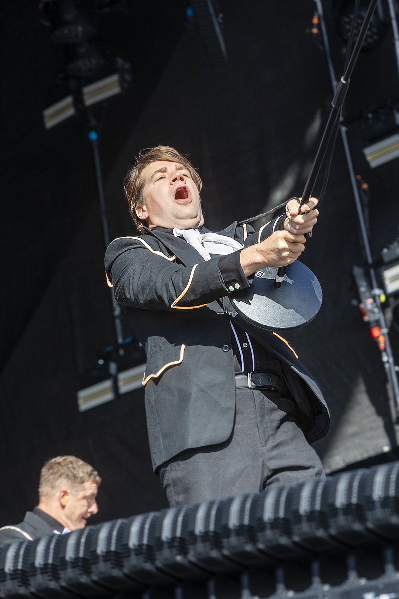 The Hives @ Rock Am Ring, picture 10, photographed by Edwin Houdevelt - FrontView Magazine